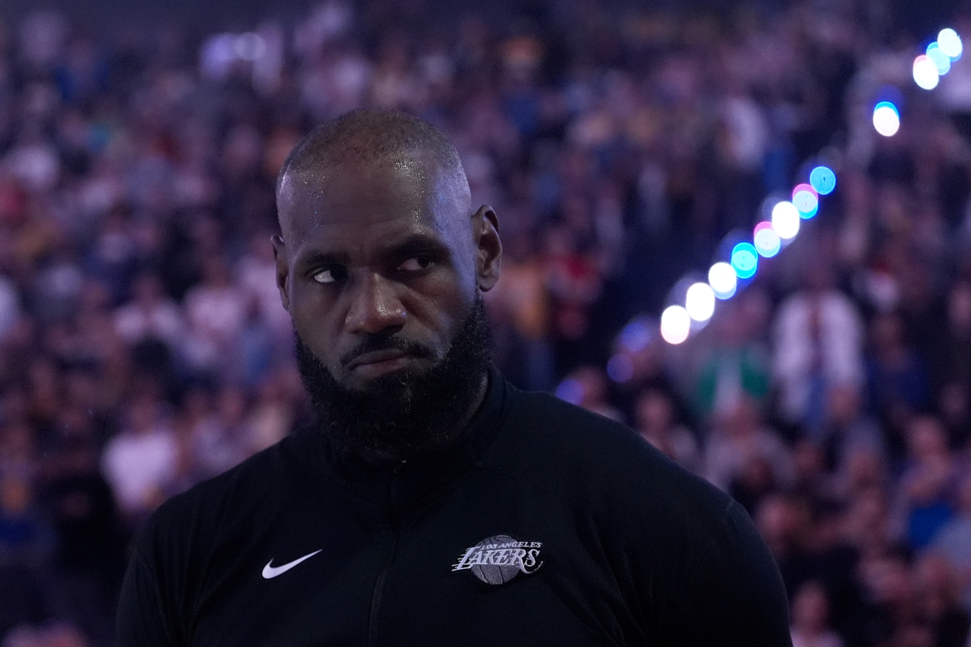 LeBron James, el mayor underdog de su carrera: Lakers reciben un margen histórico de 15,5 puntos ante Thunder — image 1