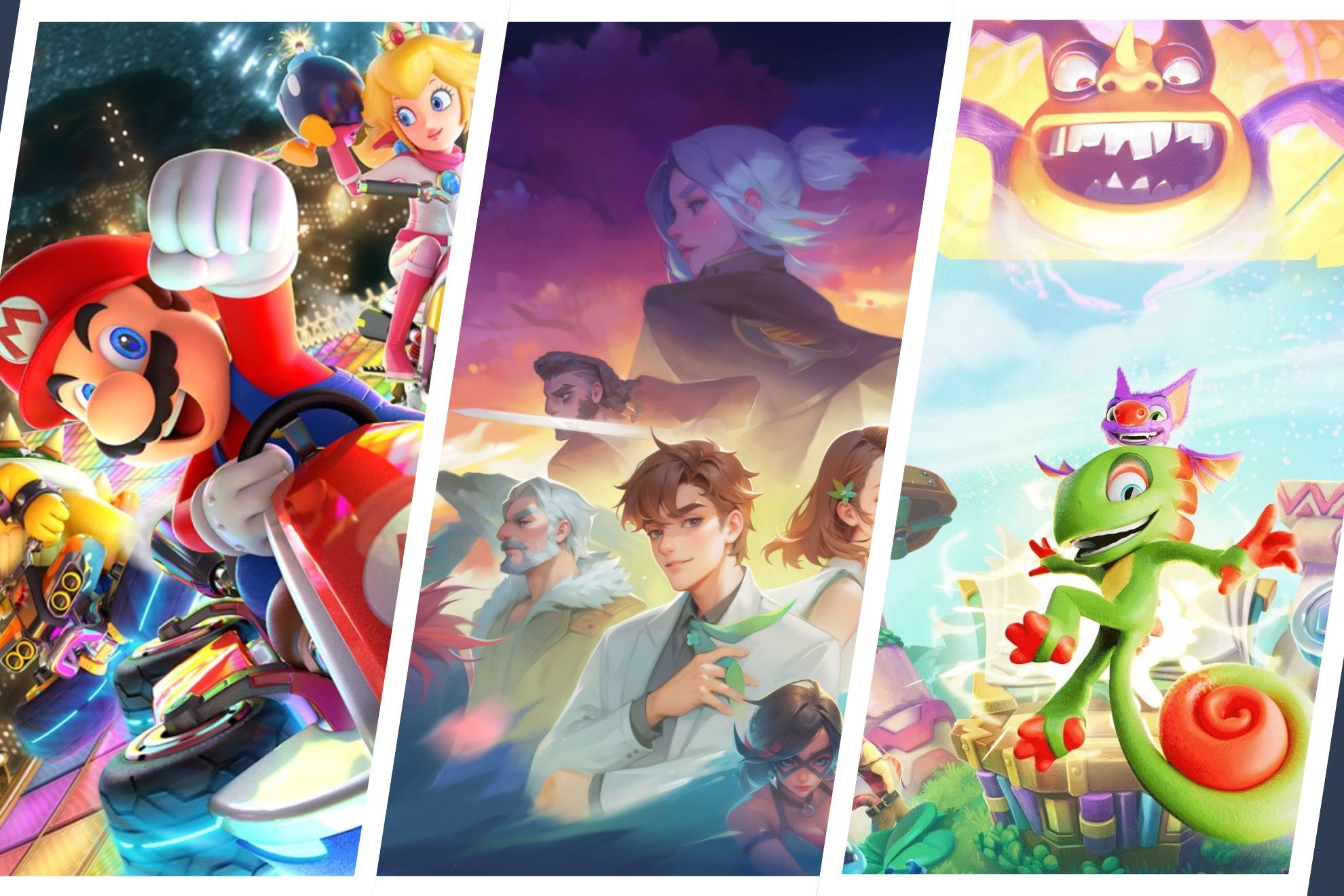 These are the games that have been confirmed for NS2.