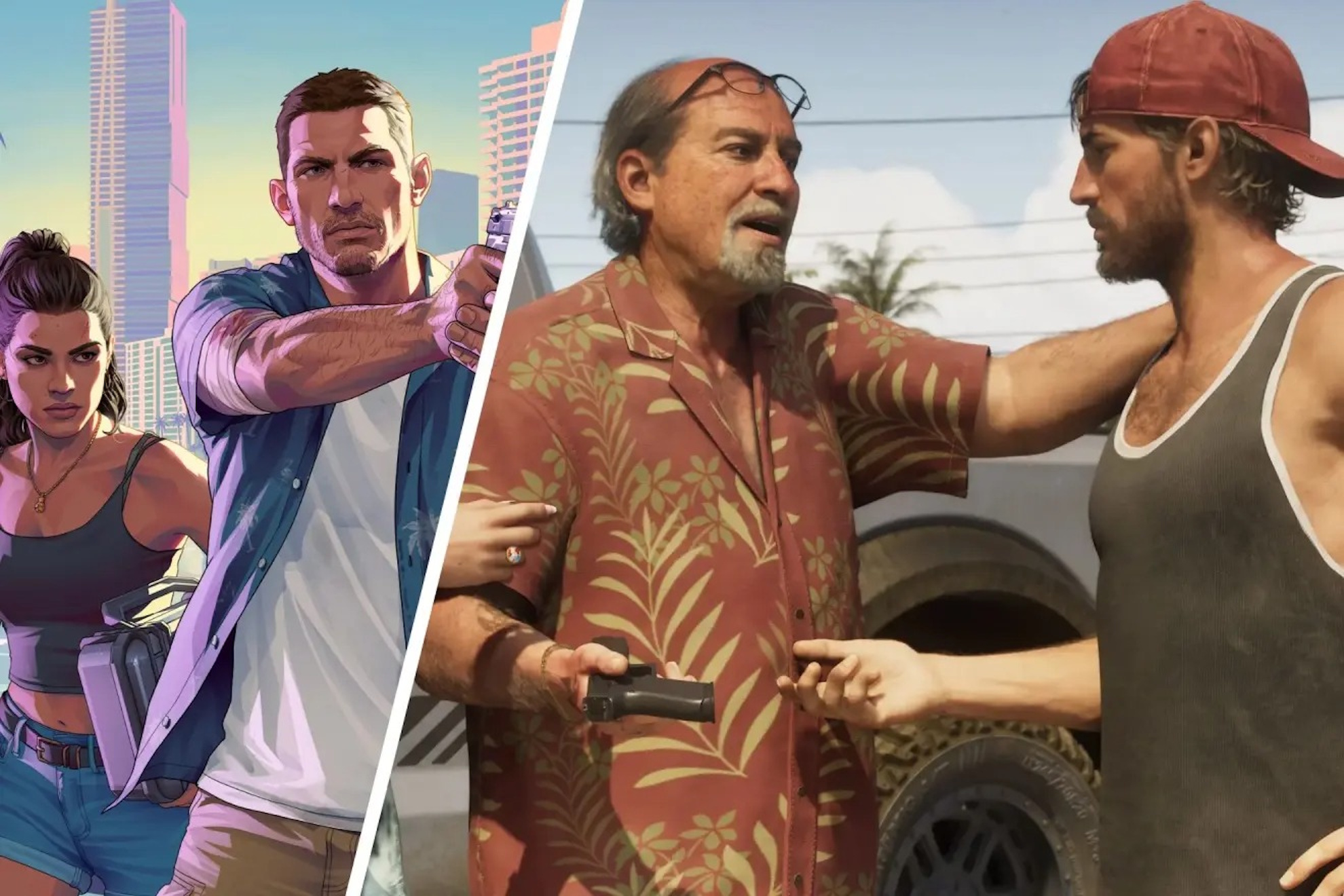 Various images from GTA 6.