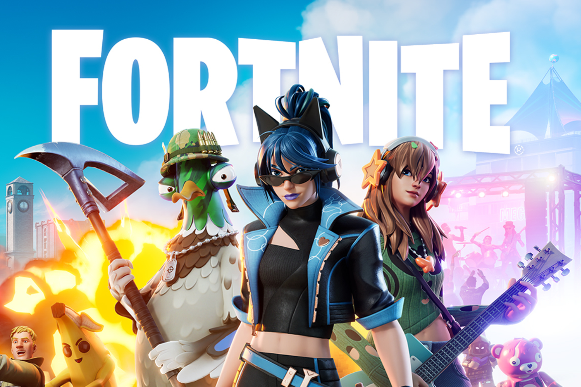 Fortnite servers experienced a global outage, according to Epic Games