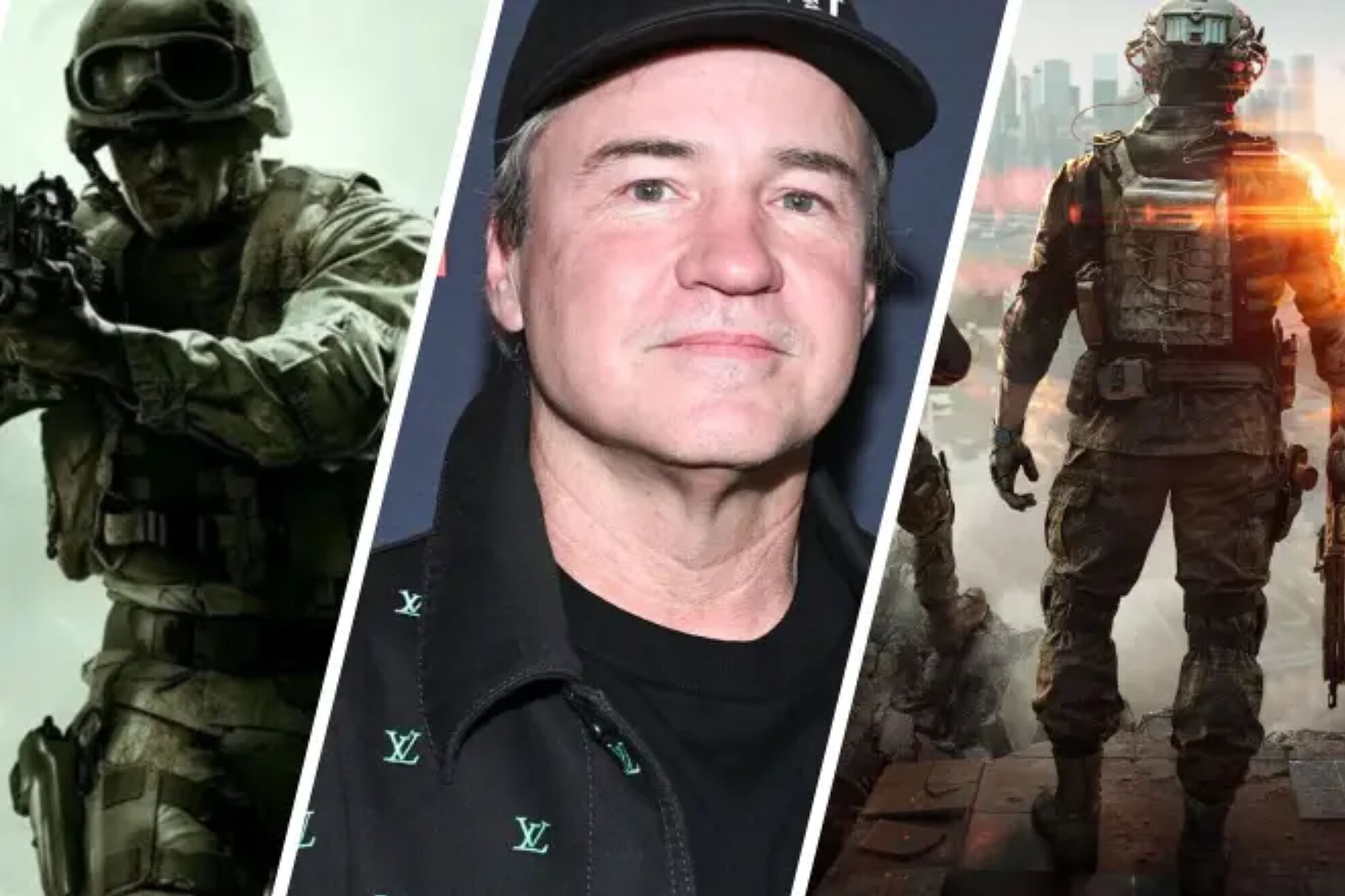 Call of Duty 4: Modern Warfare, Vince Zampella and Battlefield 6.