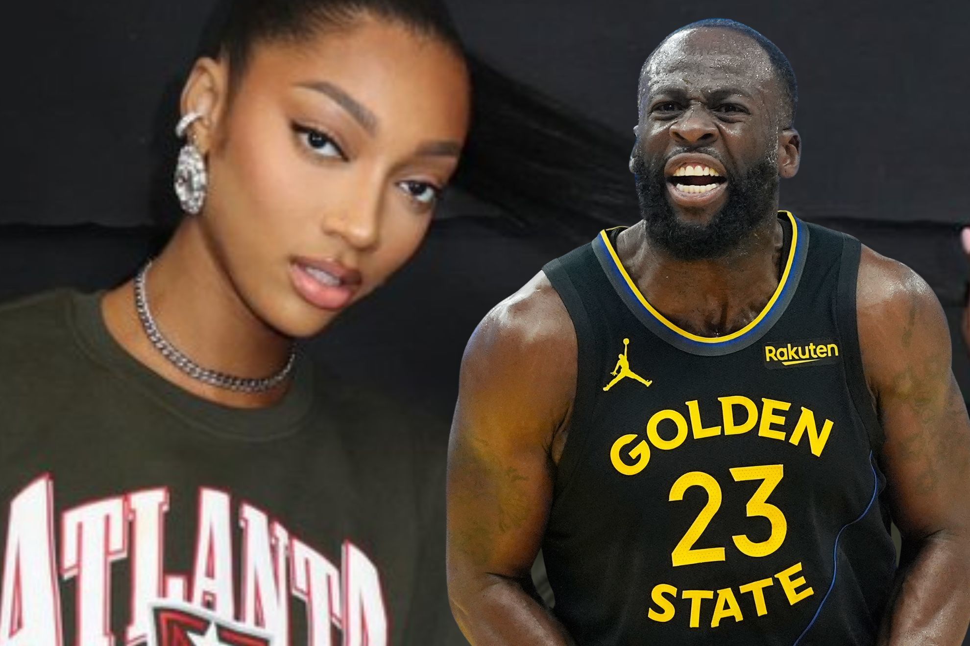 Angel Reese & Draymond Green