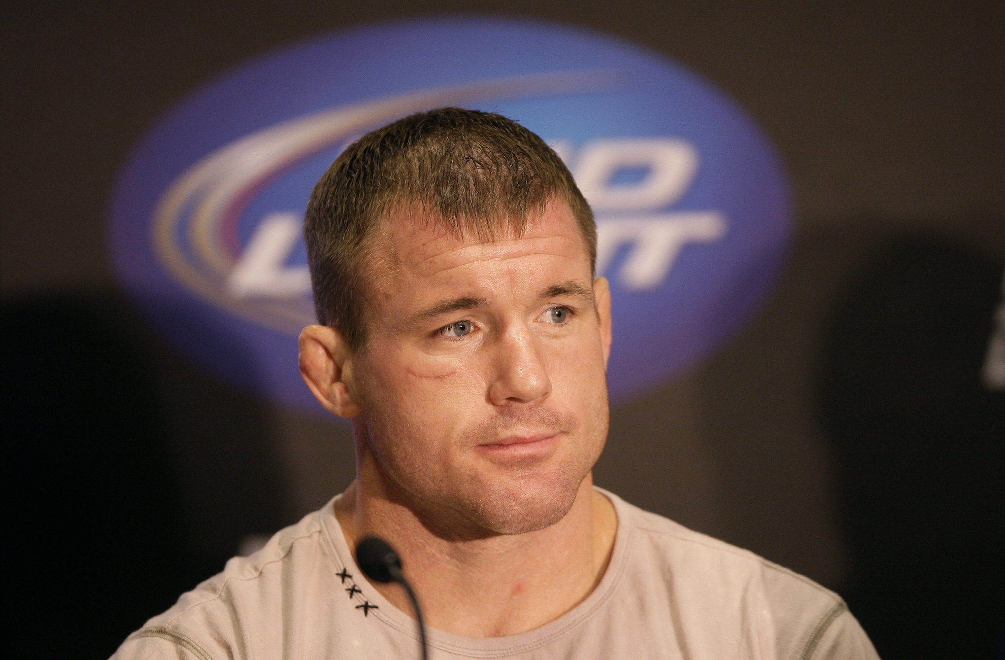 UFC mixed martial arts fighter Matt Hughes