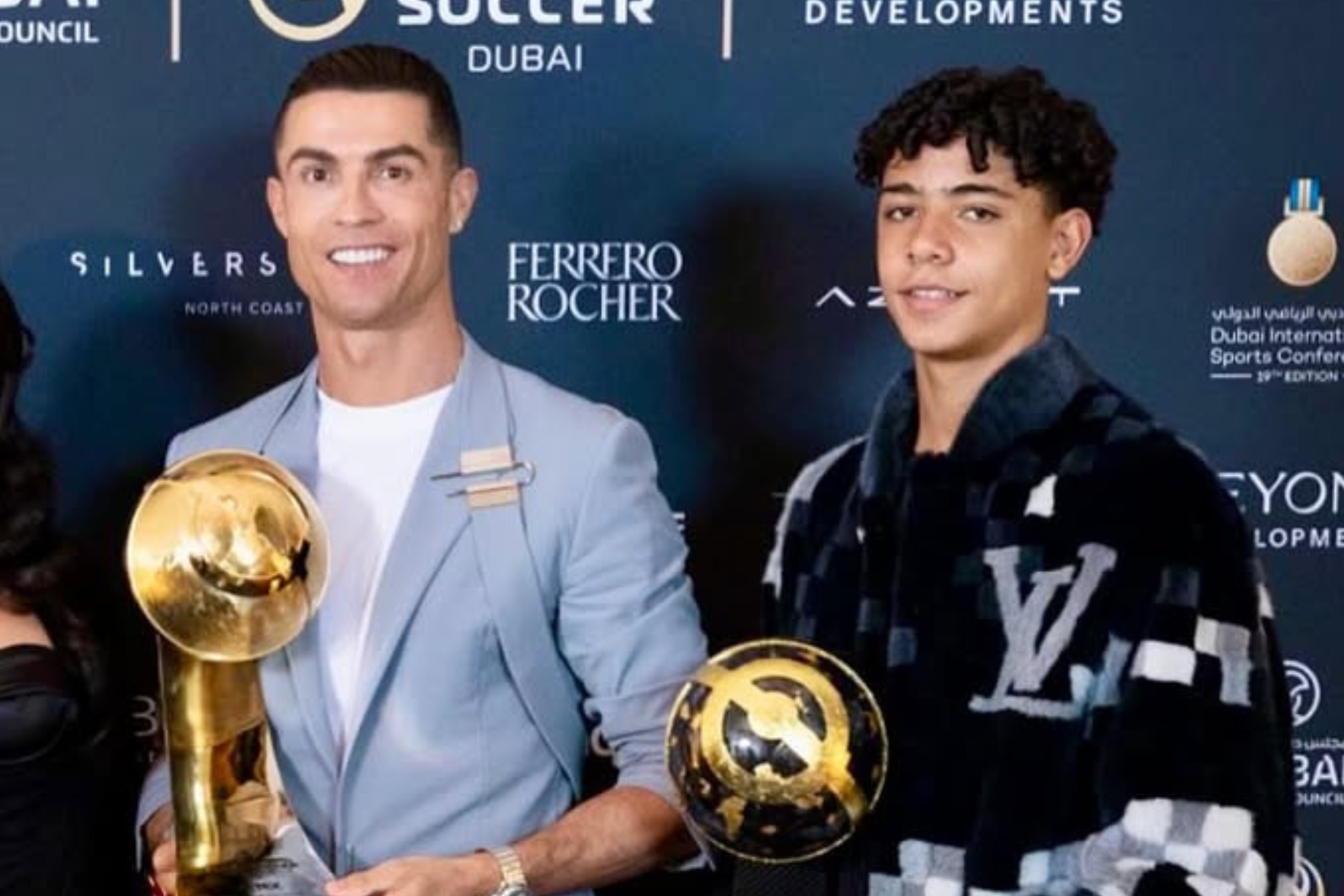 Cristiano Ronaldo Jr. may prioritize Europe and turn down the chance to ...