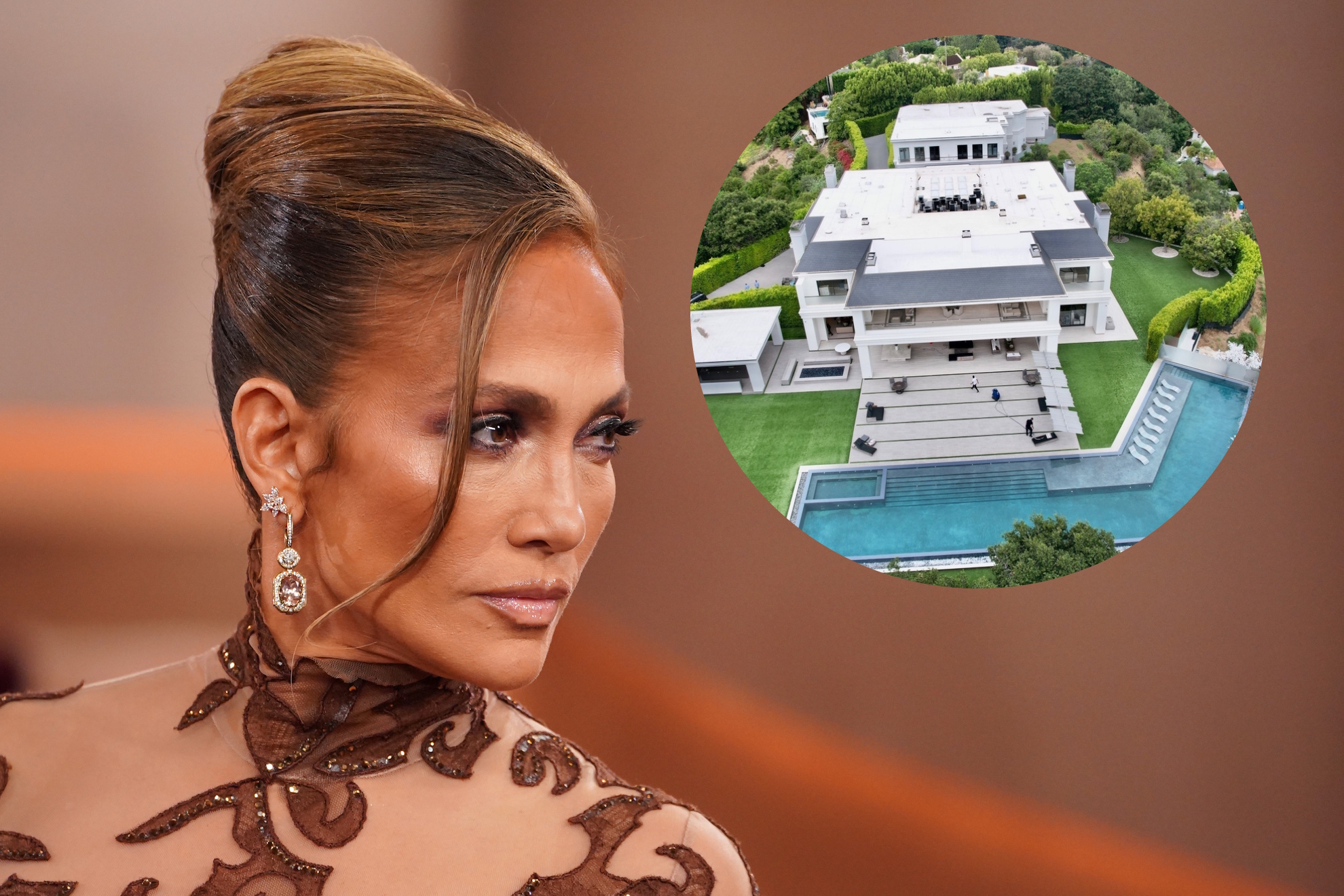 JLo's $50m solo move: She is selling the marital home after Ben Affleck  handed over his share for free | MARCA