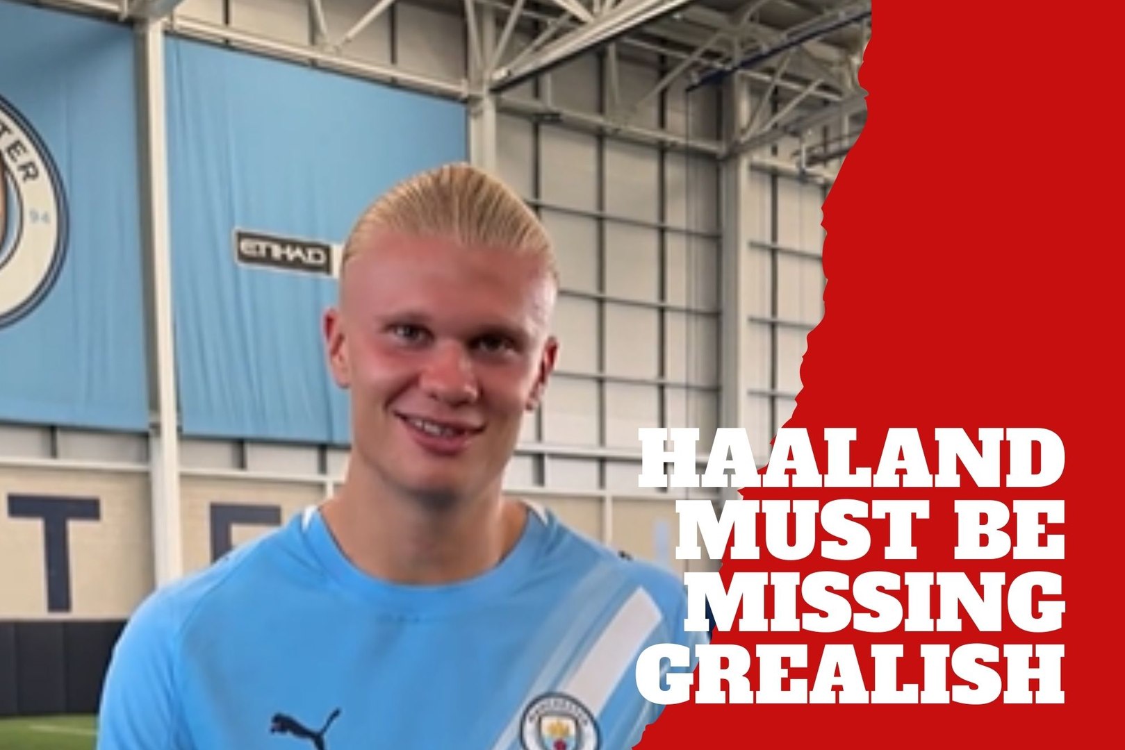 Haaland admits Jack Grealish is his best friend