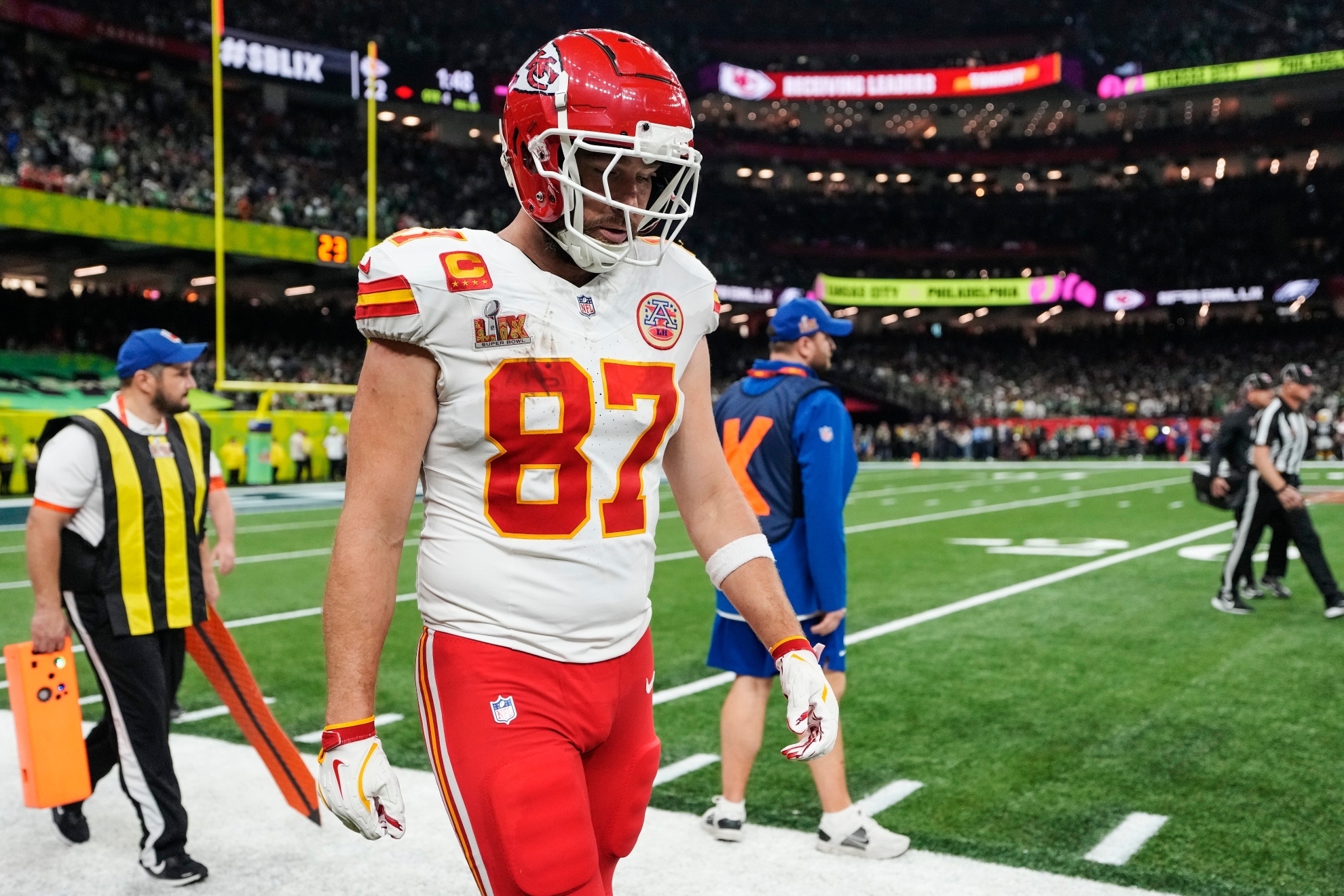 Half Trevis Did Travis Kelce cross the line about Brazil trip? The Chiefs star ...