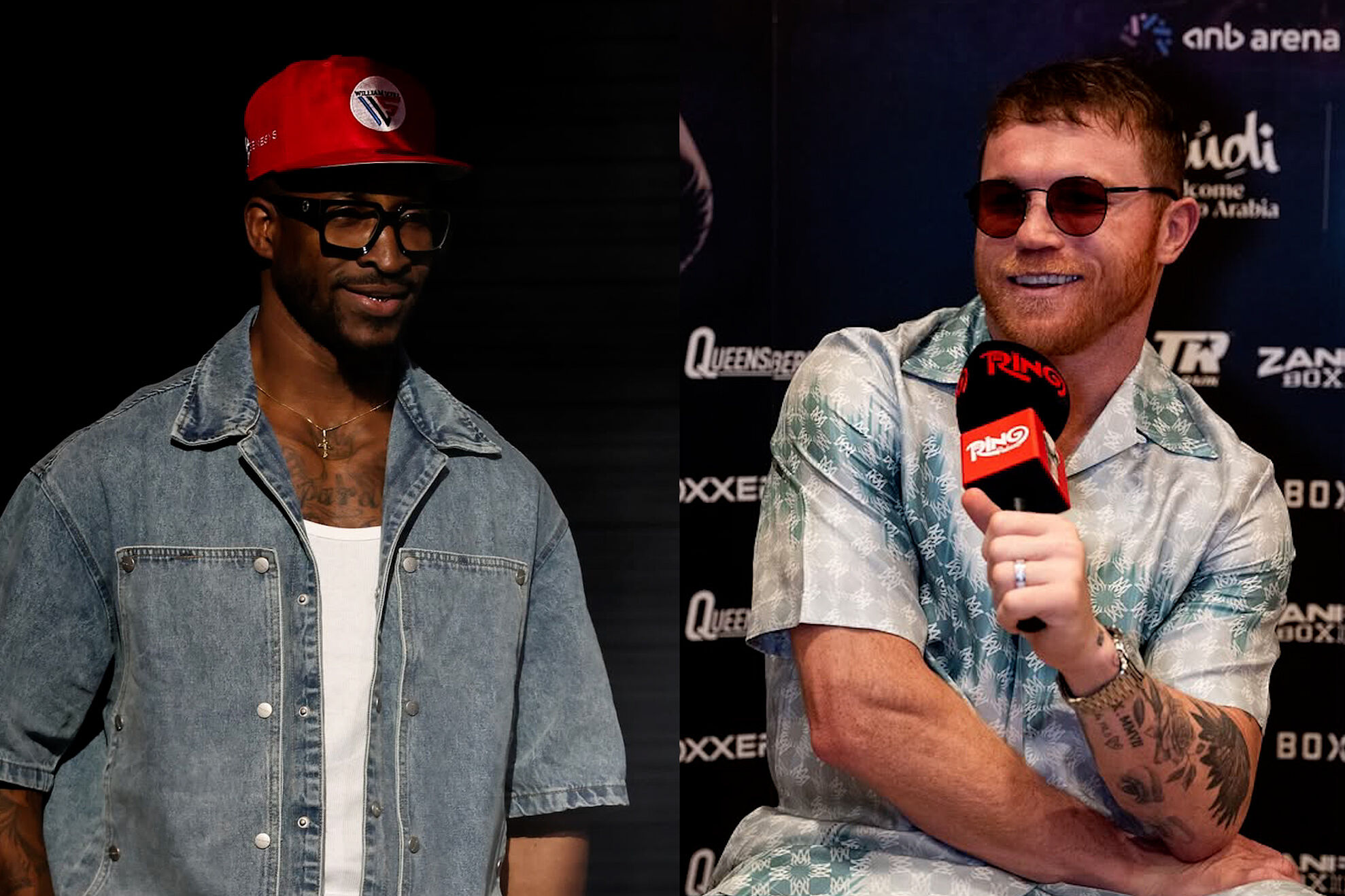 William Scull / Canelo Alvarez