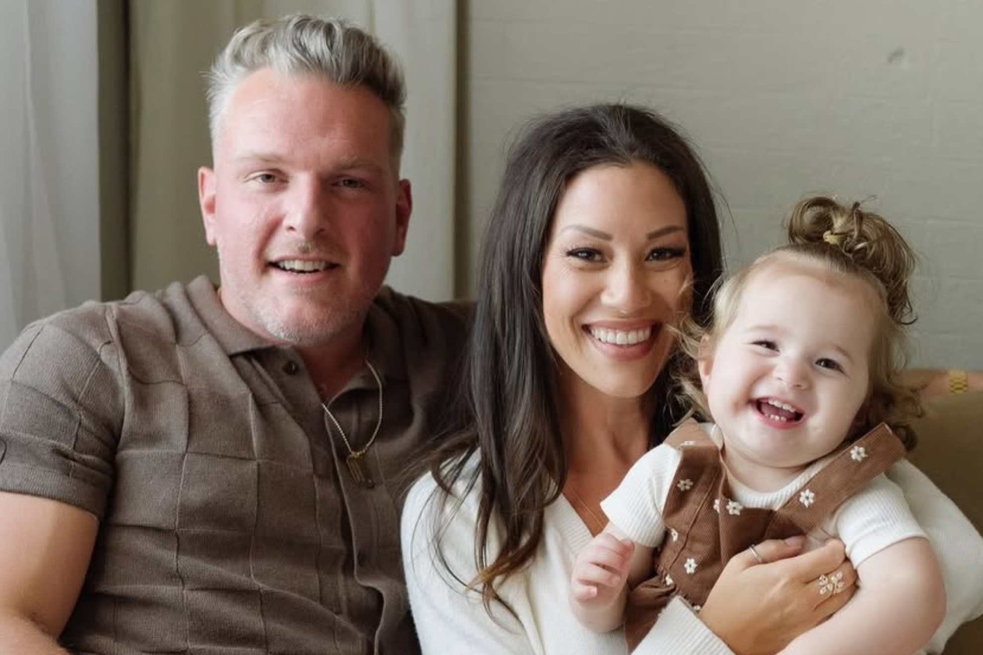Pat McAfee's wife speaks out on miscarriage, family grief in birthday tribute | MARCA