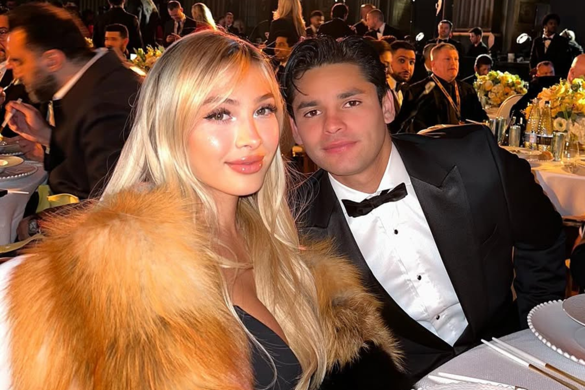 Andrea Celina and Ryan Garcia got divorced in 2024 but are frequently together.