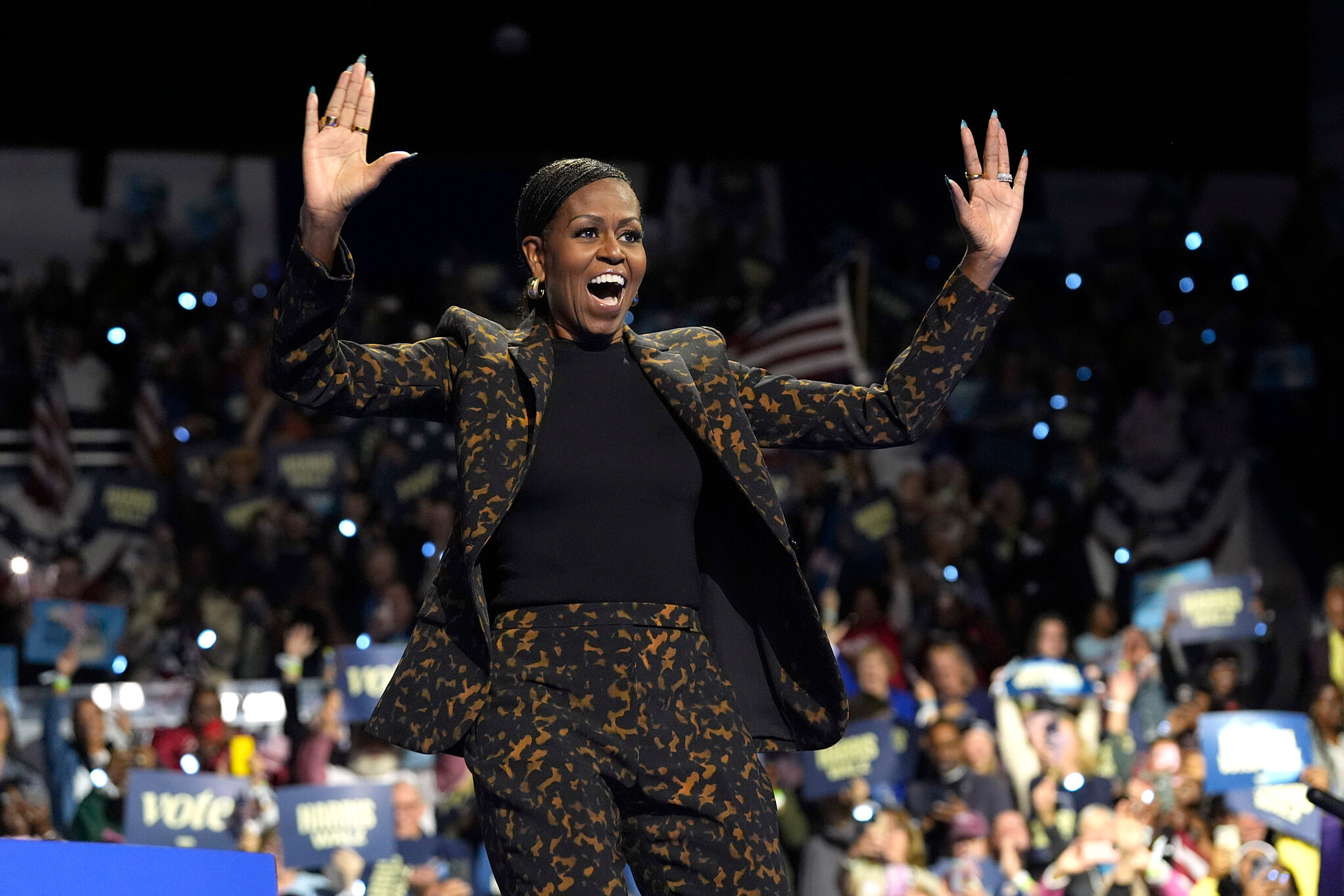 Former First Lady of the United States, Michelle Obama LAPRESSE