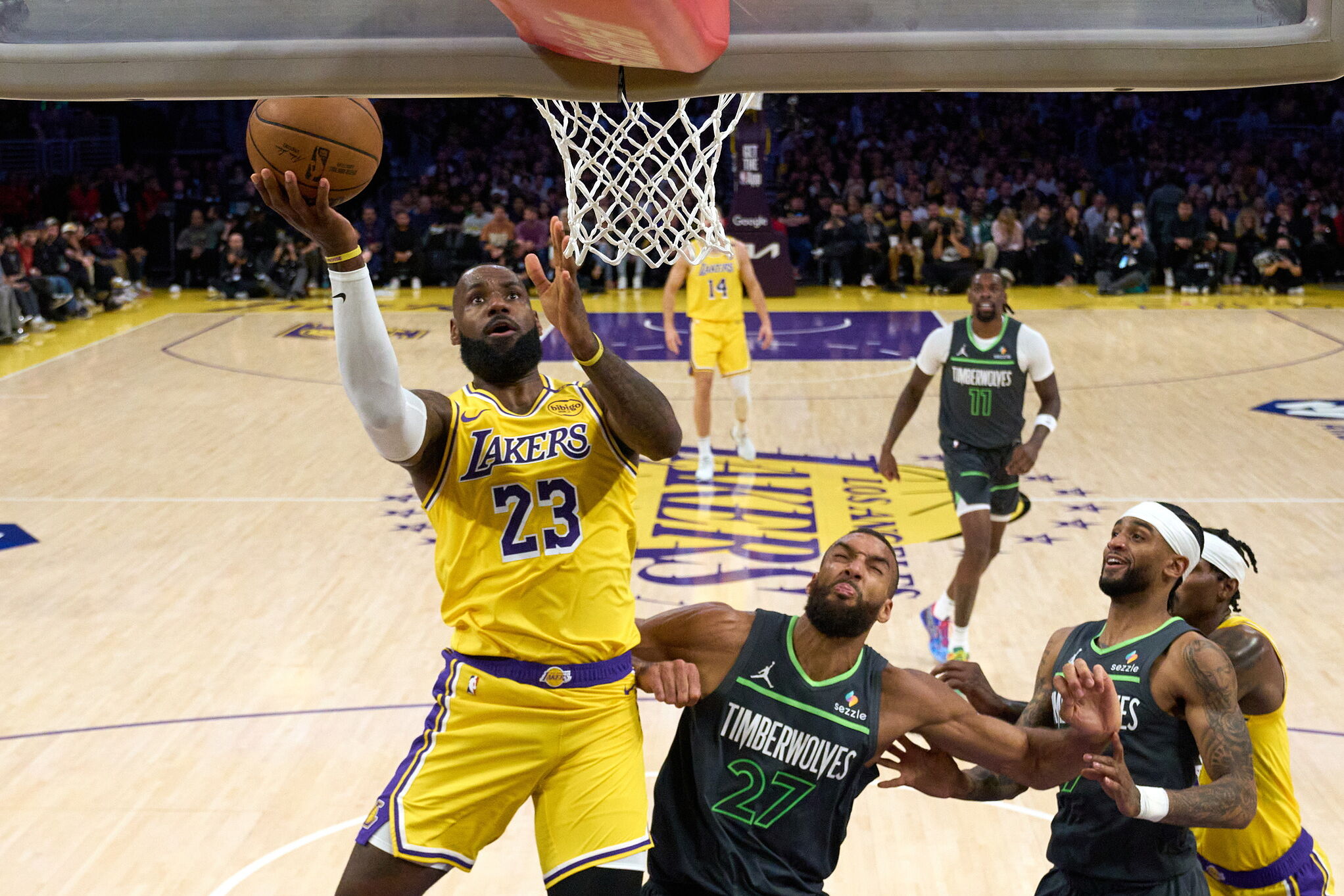 LeBron James again makes clear that NBA lottery is rigged and has a ...