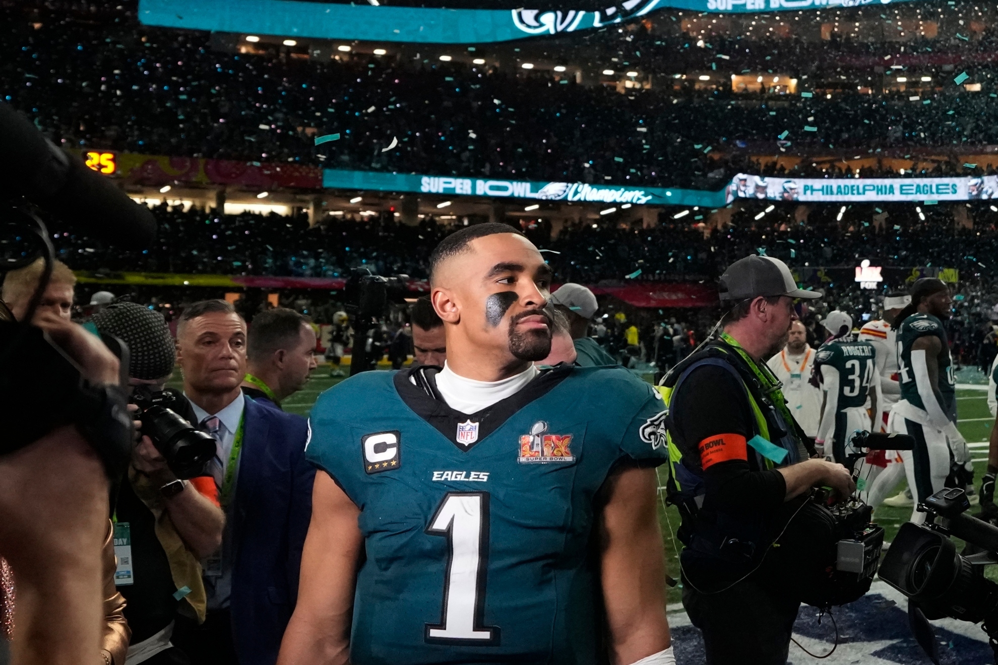 Jalen Hurts LaPresse