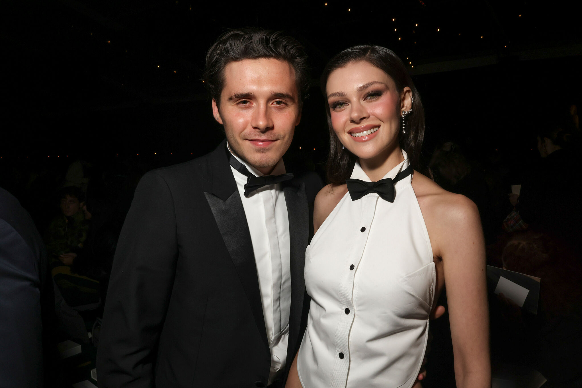 Brooklyn Beckham and Nicola Peltz
