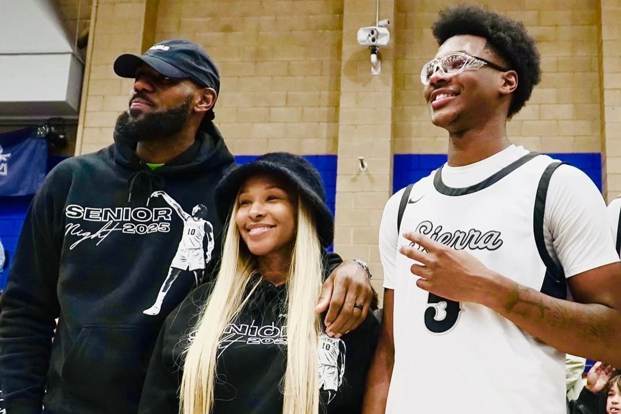 Savannah James and LeBron James deck out Bryce in ostentatious luxury ...