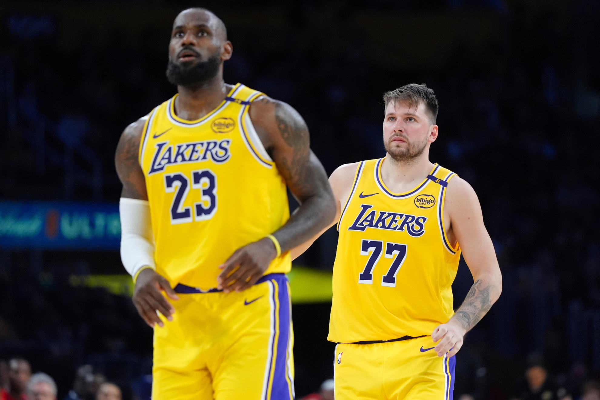 Luka Doncic injury update leaves LeBron James with “more gray hair” as ...