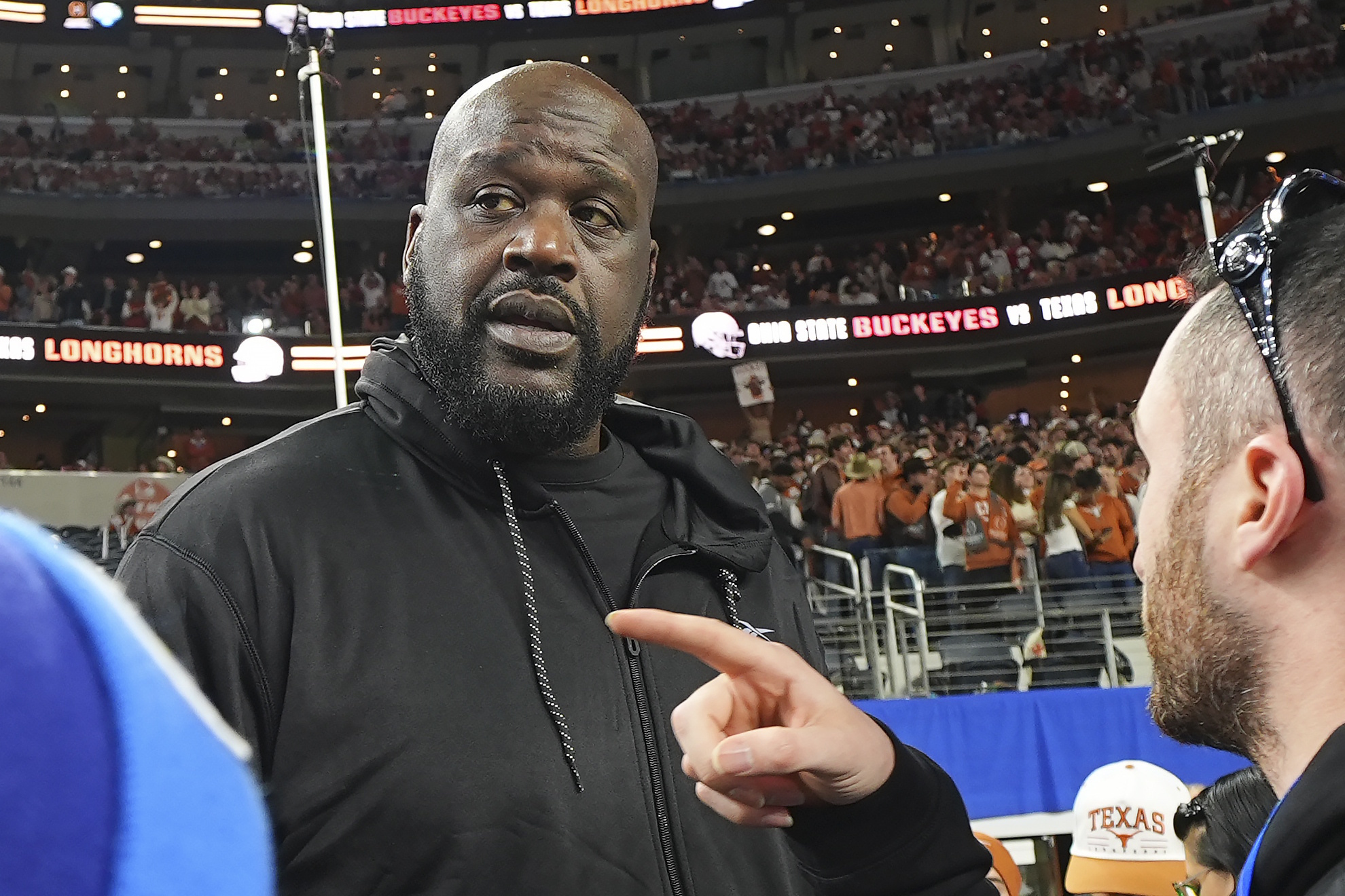 Number One Sam Shaq admits to lying about TNT bathroom incident | MARCA
