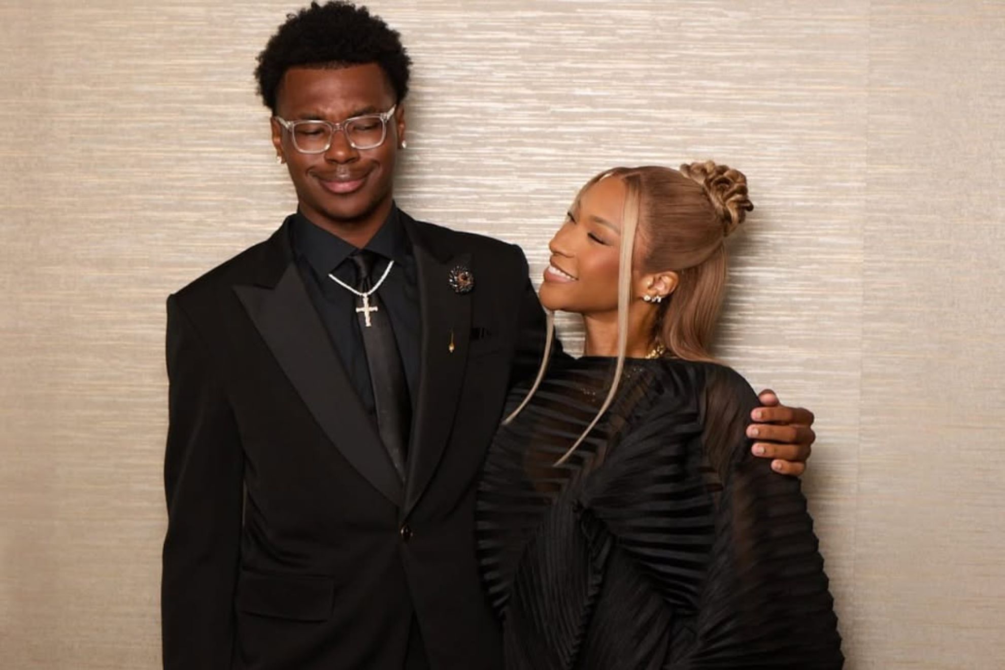 Savannah James embarrasses Bryce at graduation with emotional video and ...