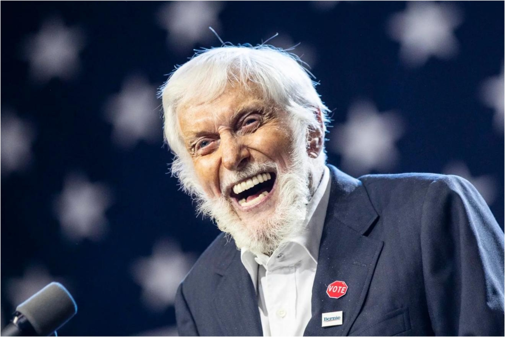 Dick Van Dyke LaPresse
