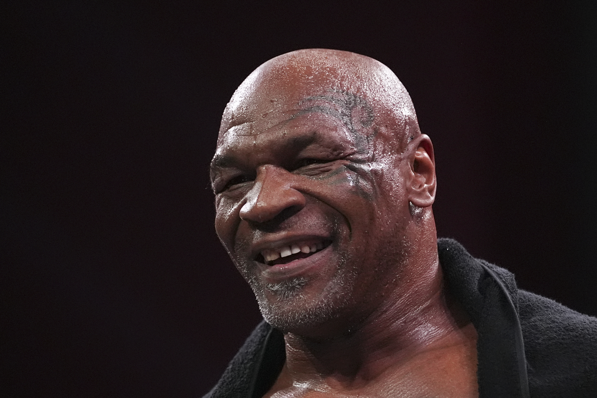 Mike Tyson's cryptic message: What he's really fighting for at 'Boxing ...