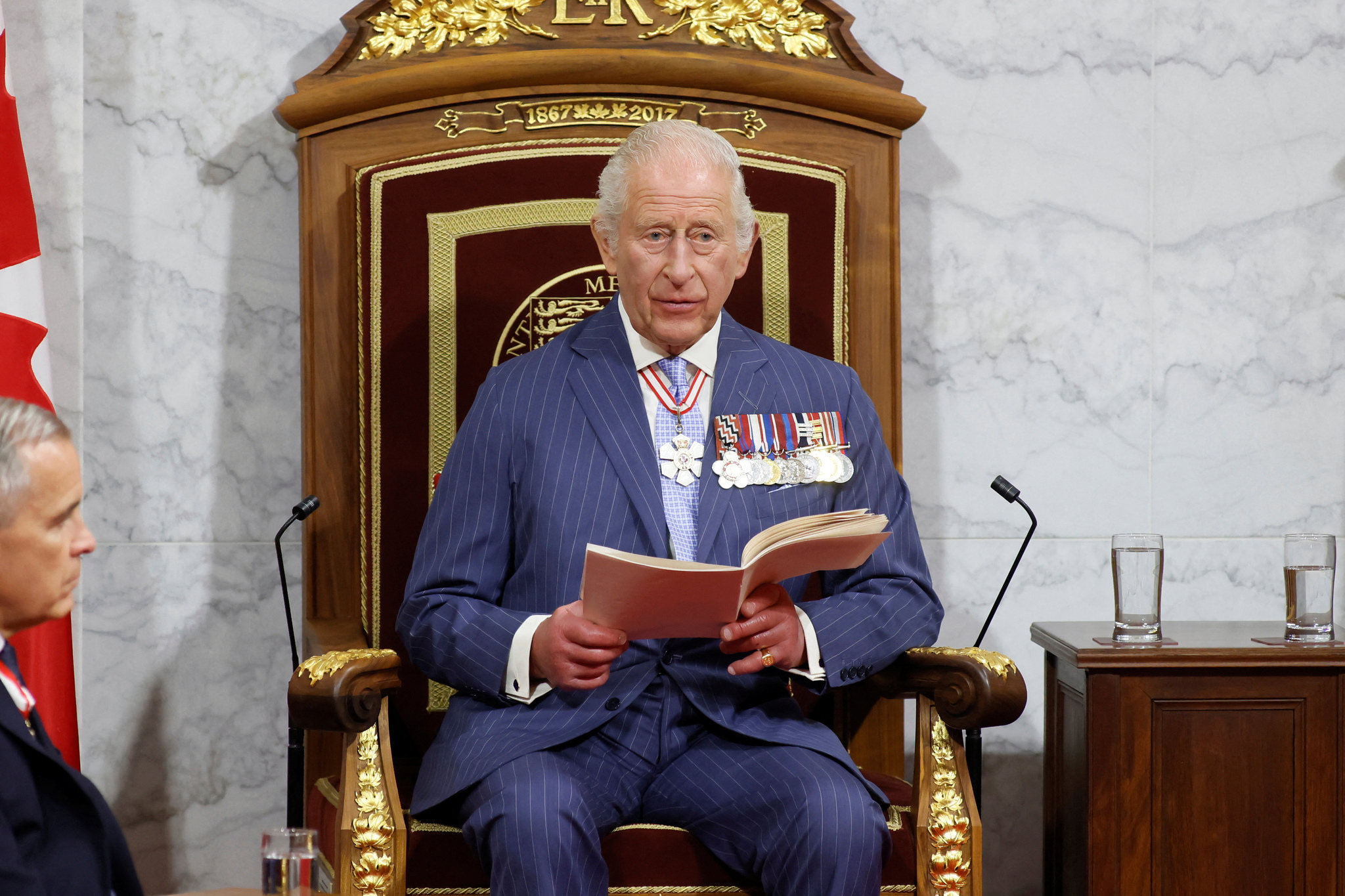 King Charles is 'controlling' cancer and 'moving forward' according to latest health update | MARCA