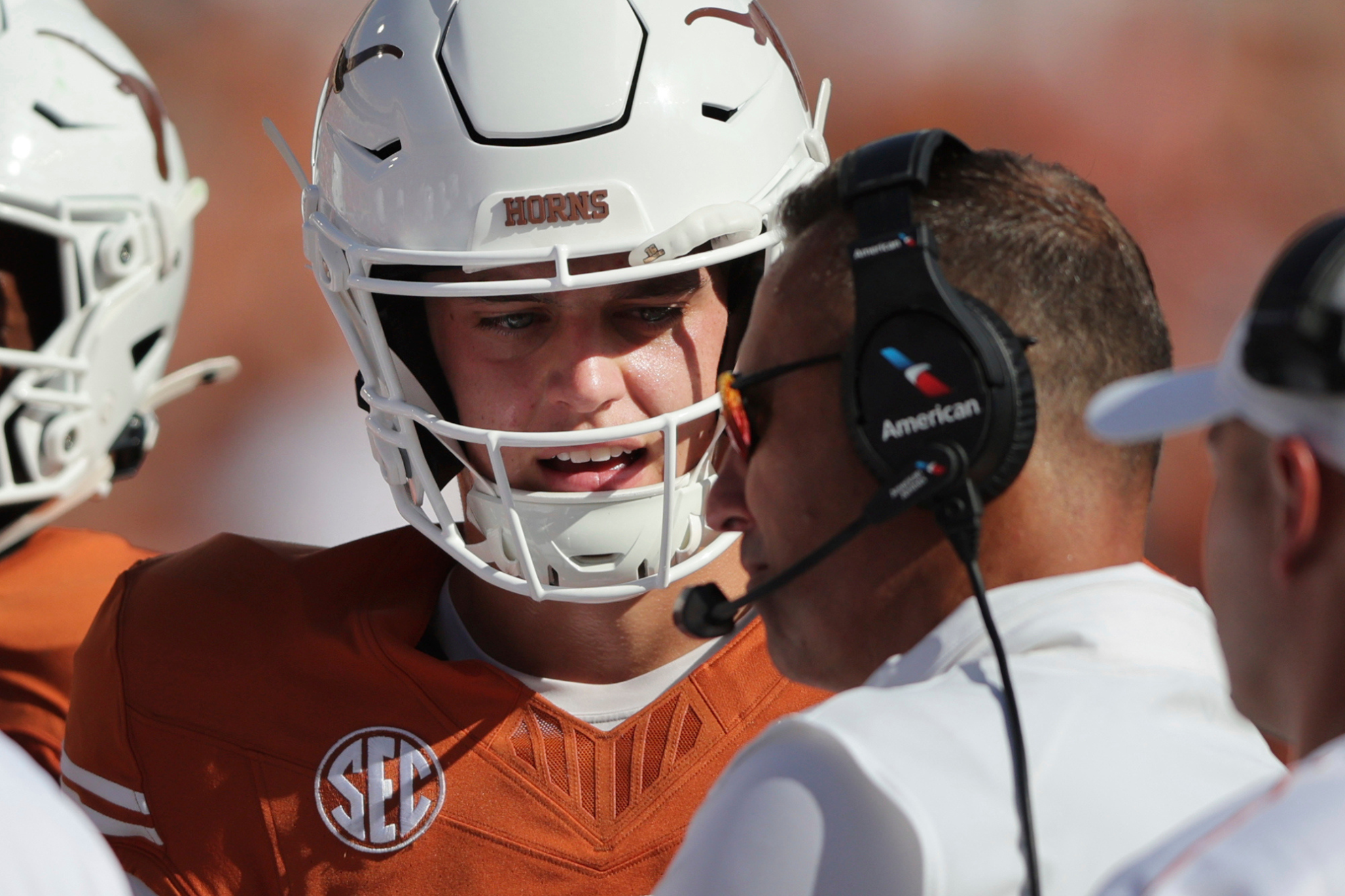 Arch Manning and Steve Sarkisian are directly linked to the Texas Longhorns' success going forward.