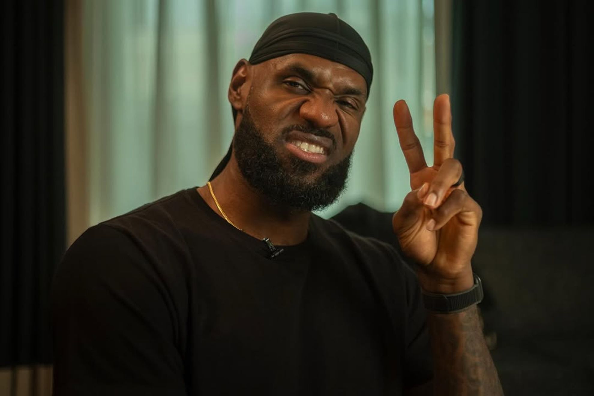 LeBron James from the past was already showing signs of what his future would look like