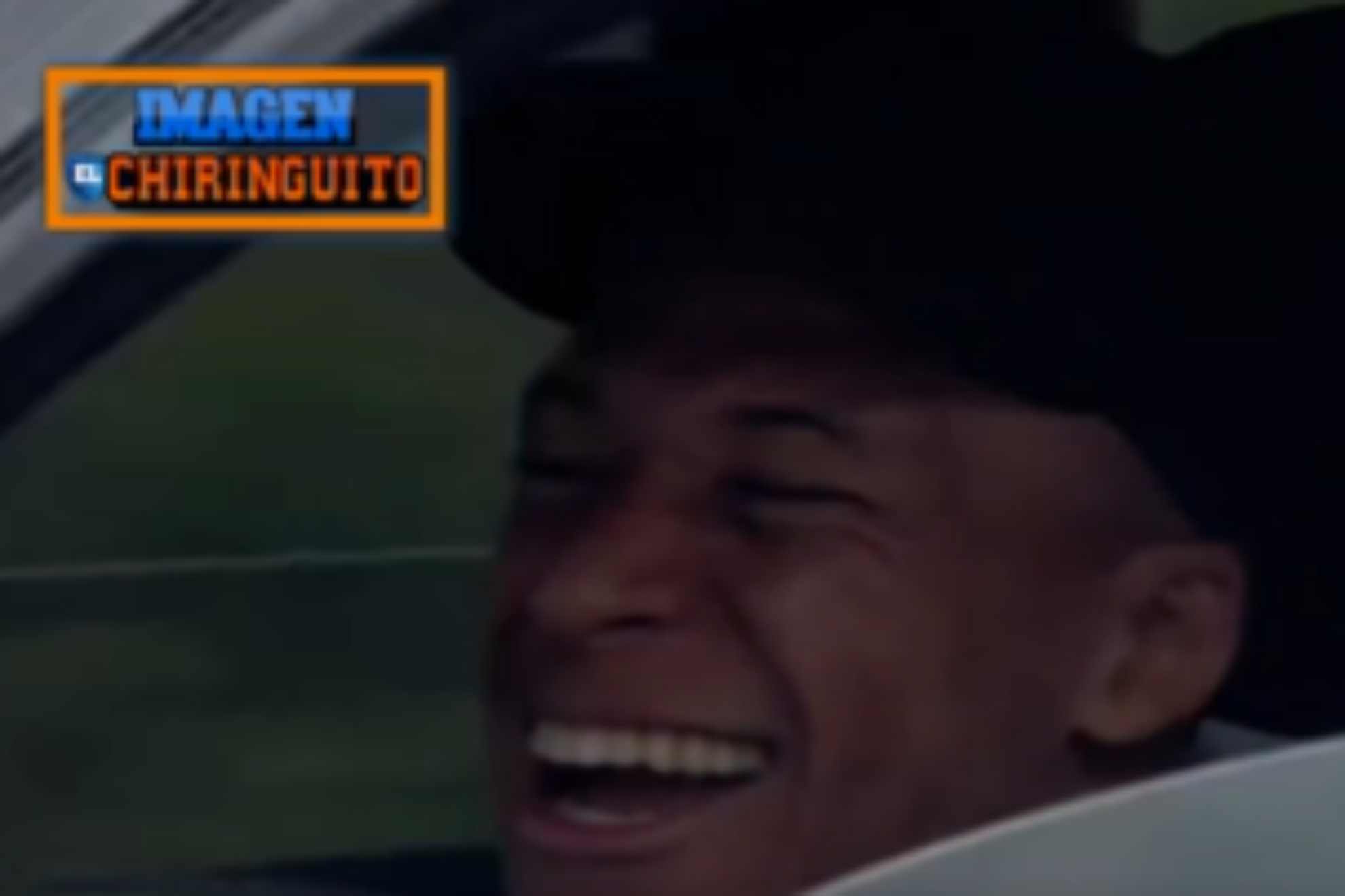 Mbappé doesn't lose his smile: laughing out loud after training | MARCA