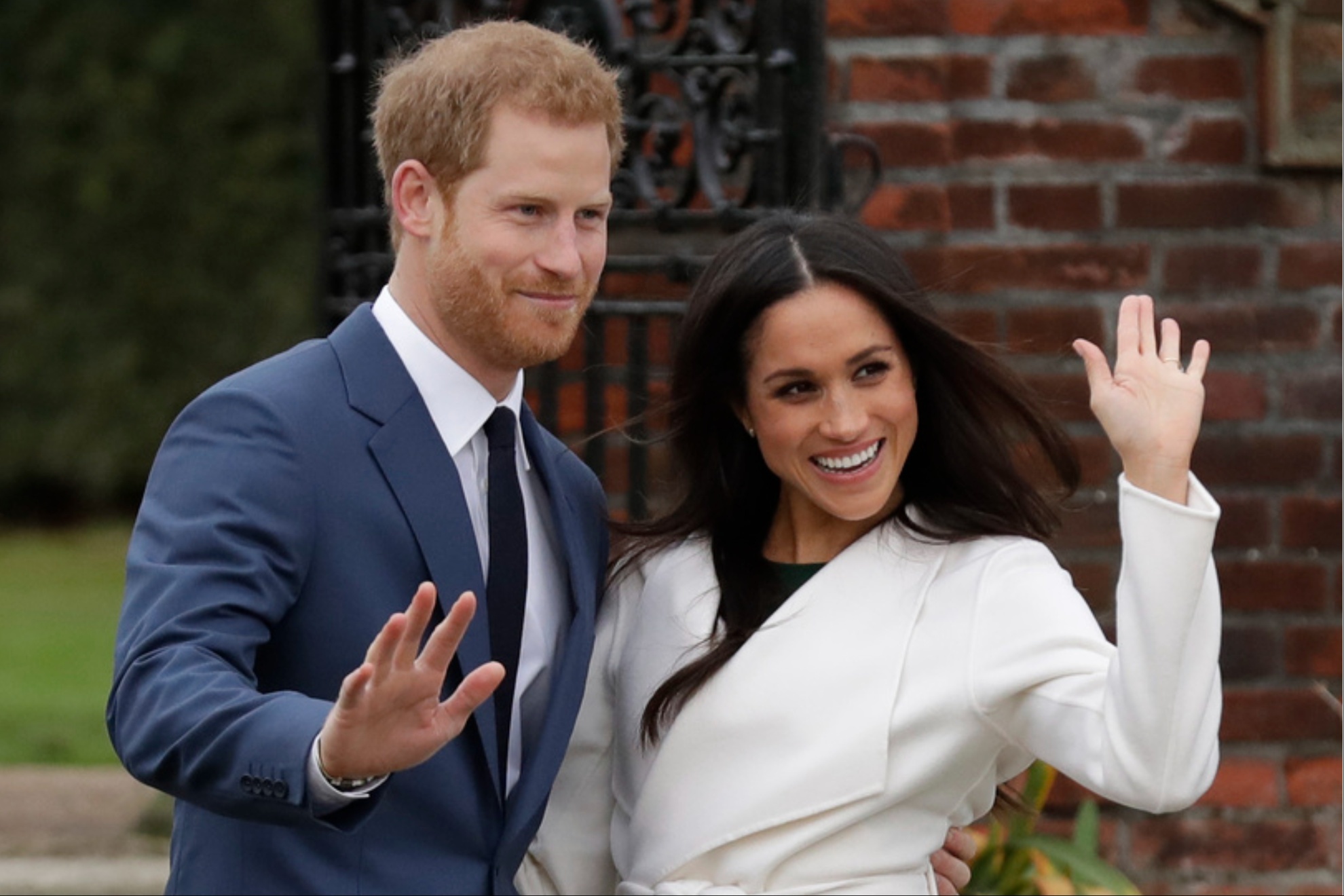 Prince Harry and Meghan Markle Lapresse