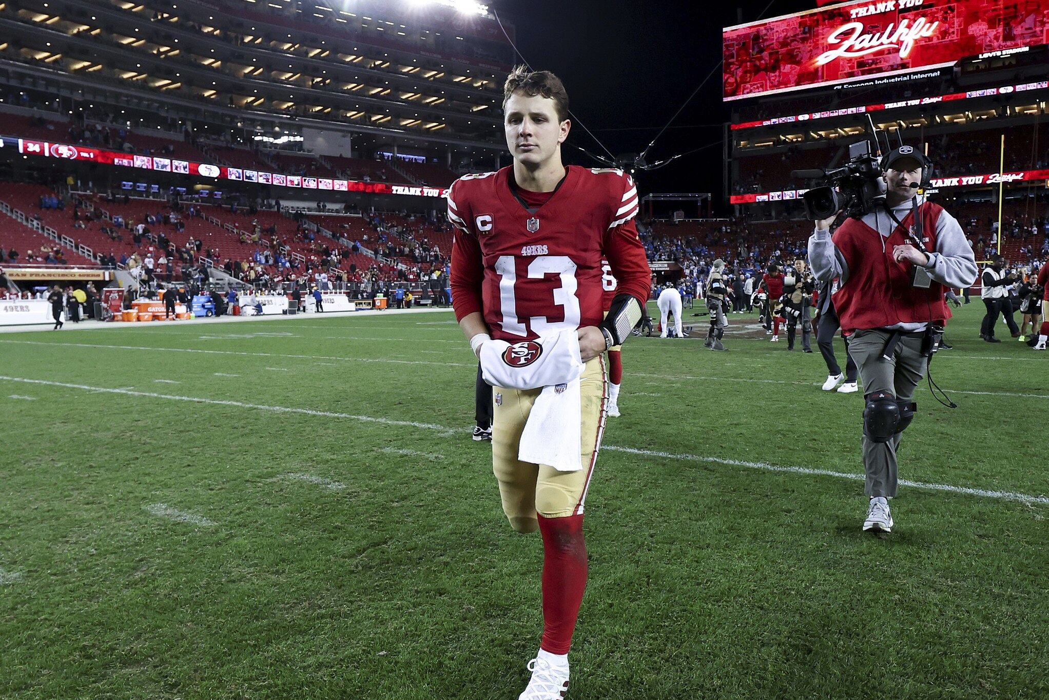 Brock Purdy Lapresse