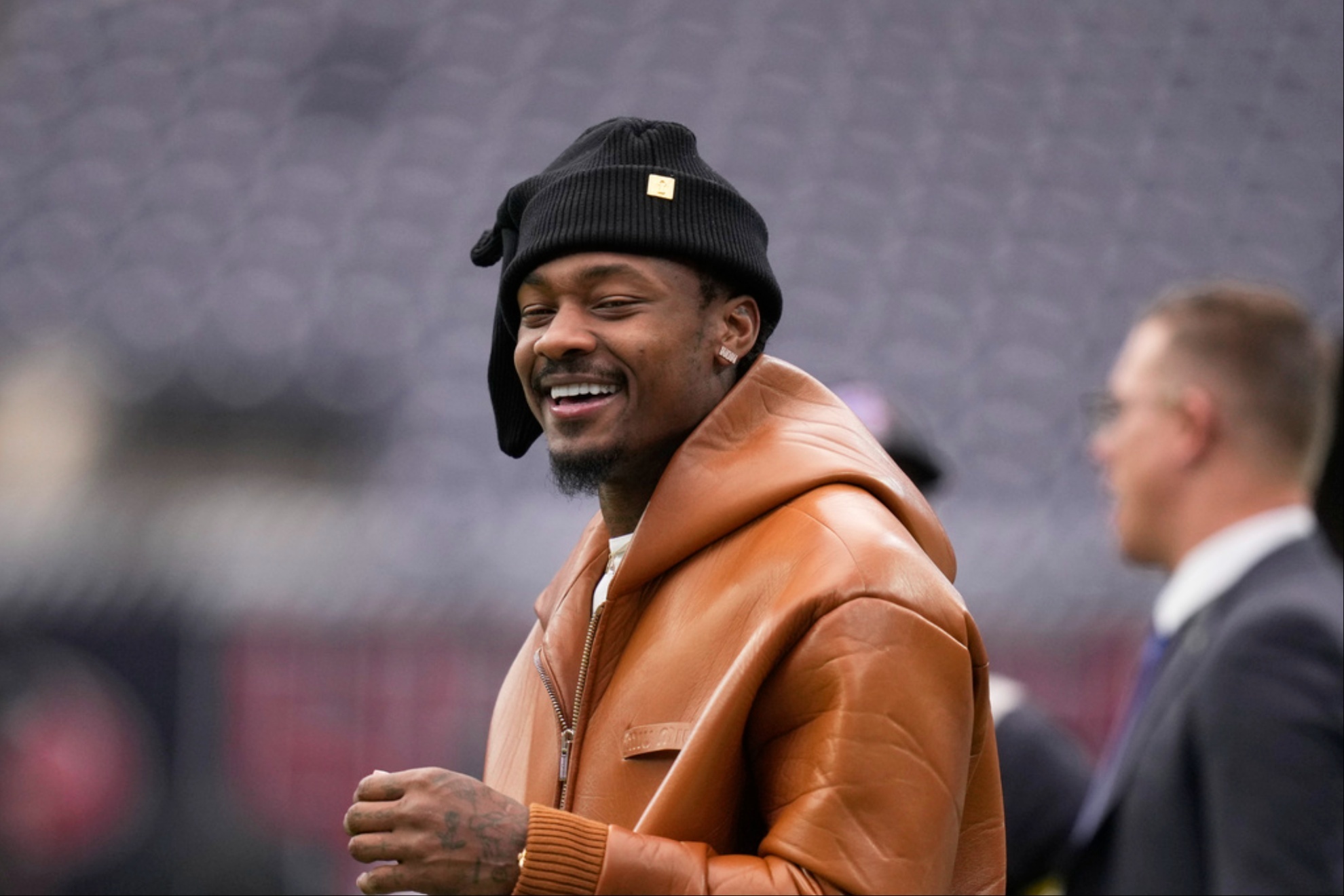 Stefon Diggs' career hangs in the balance.