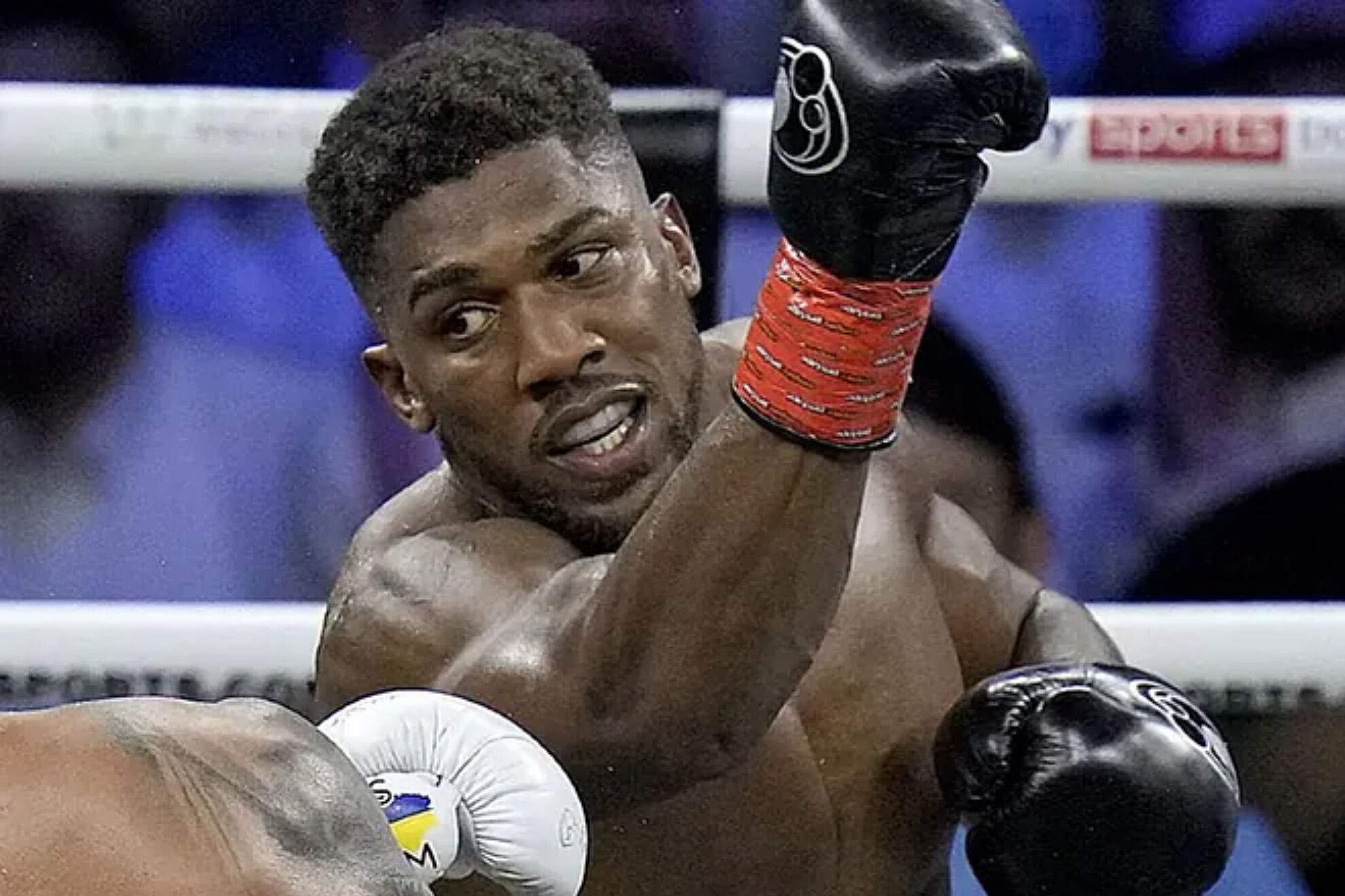 Anthony Joshua responded to Andre Ward.