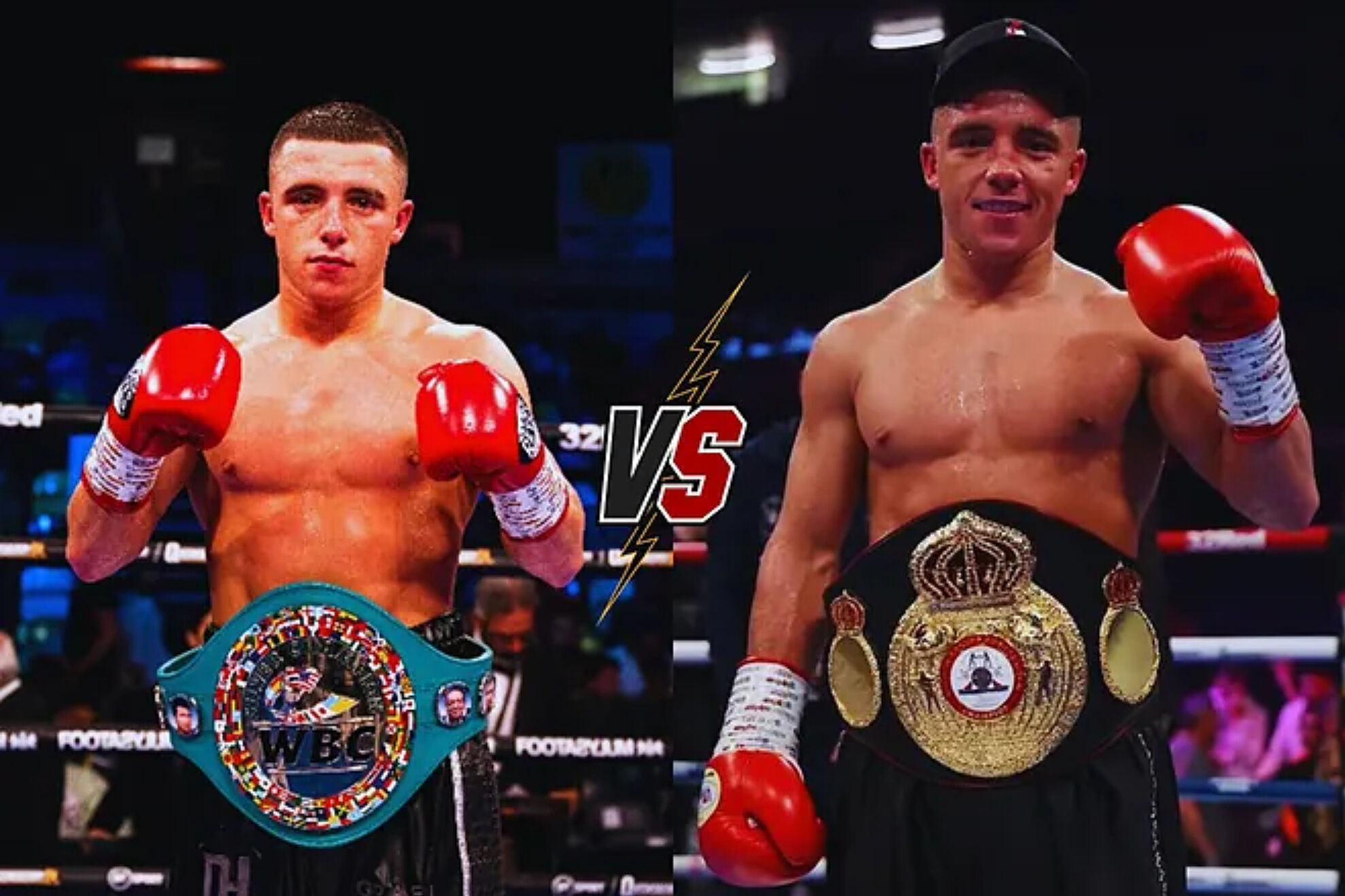 Nick Ball vs Sam Goodman purse