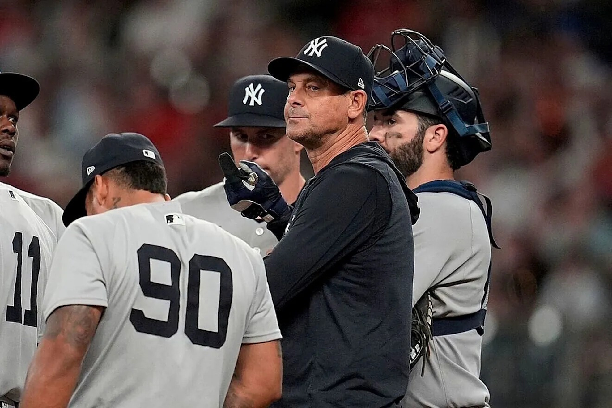 Aaron Boone.