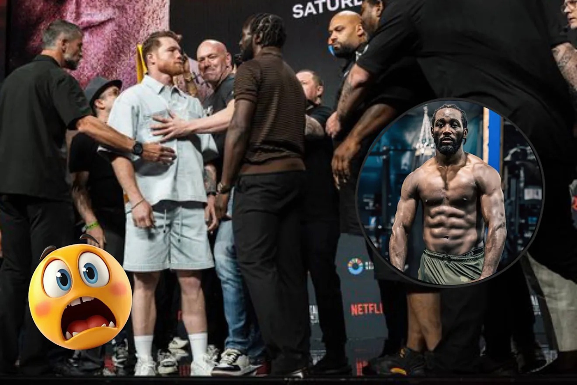 Canelo and Terence will face off on September 13.