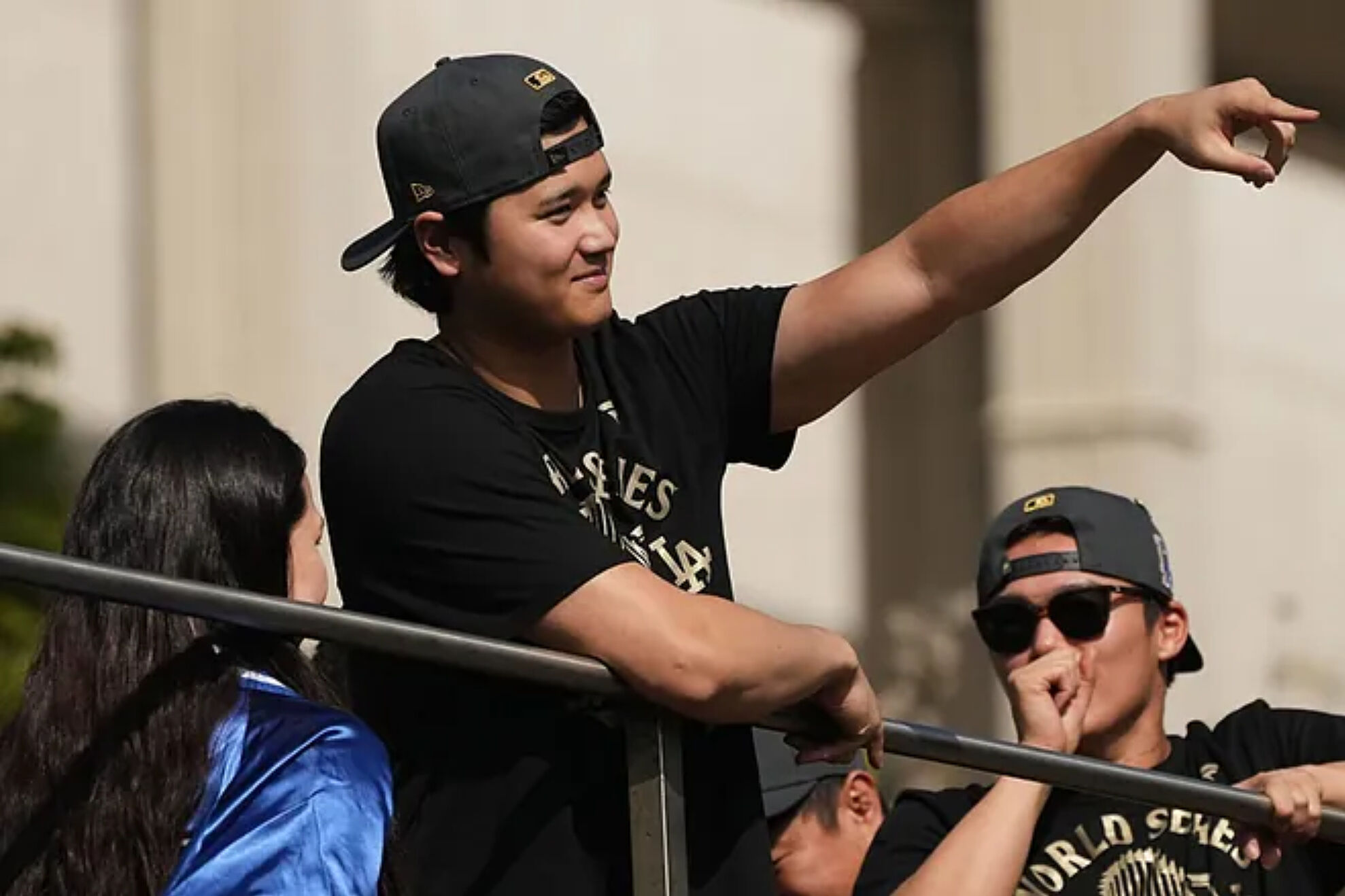 Shoehi Ohtani sends a message to Drake on social media.