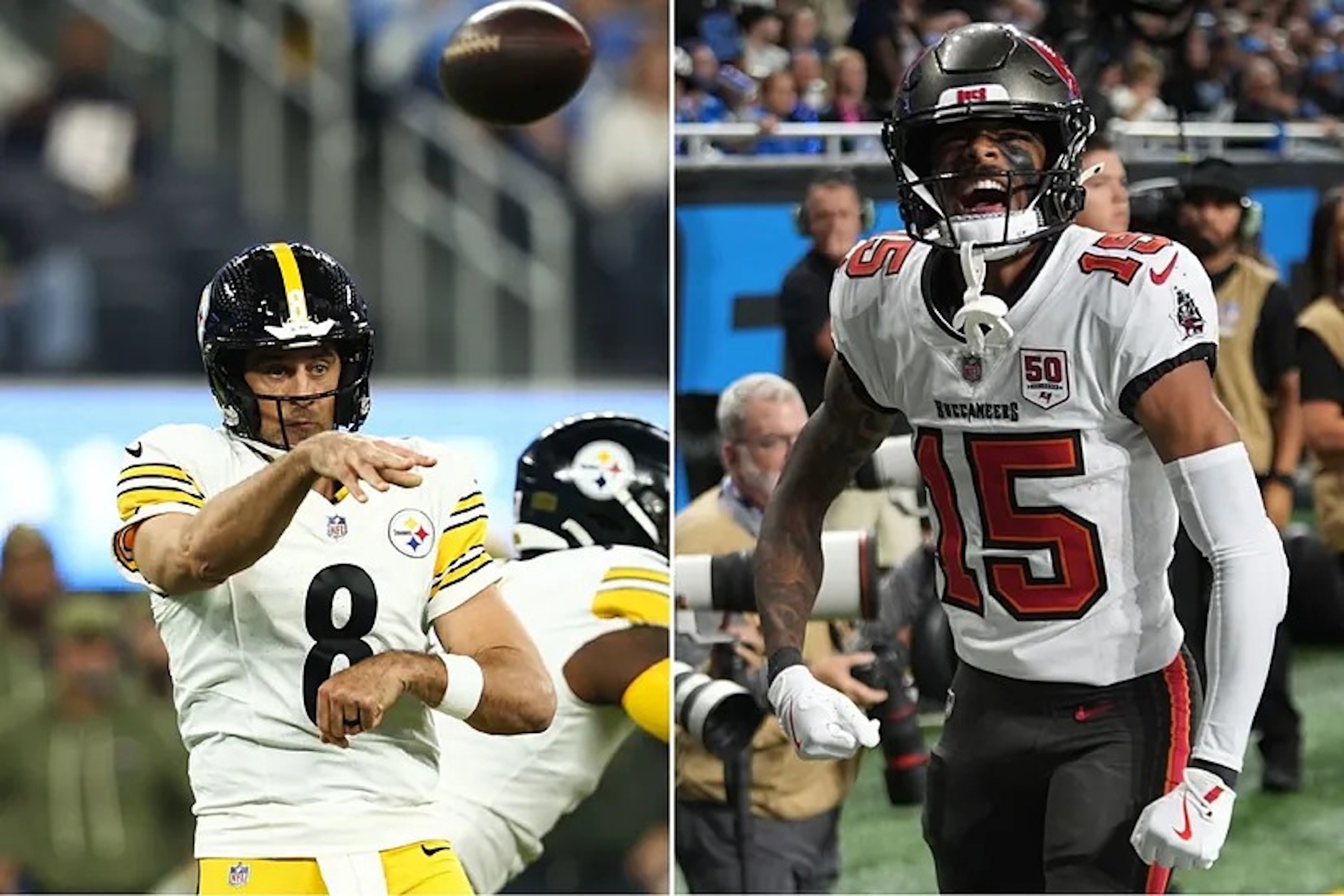From Aaron Rodgers to Tez Johnson, these are the players to add for Week 11.