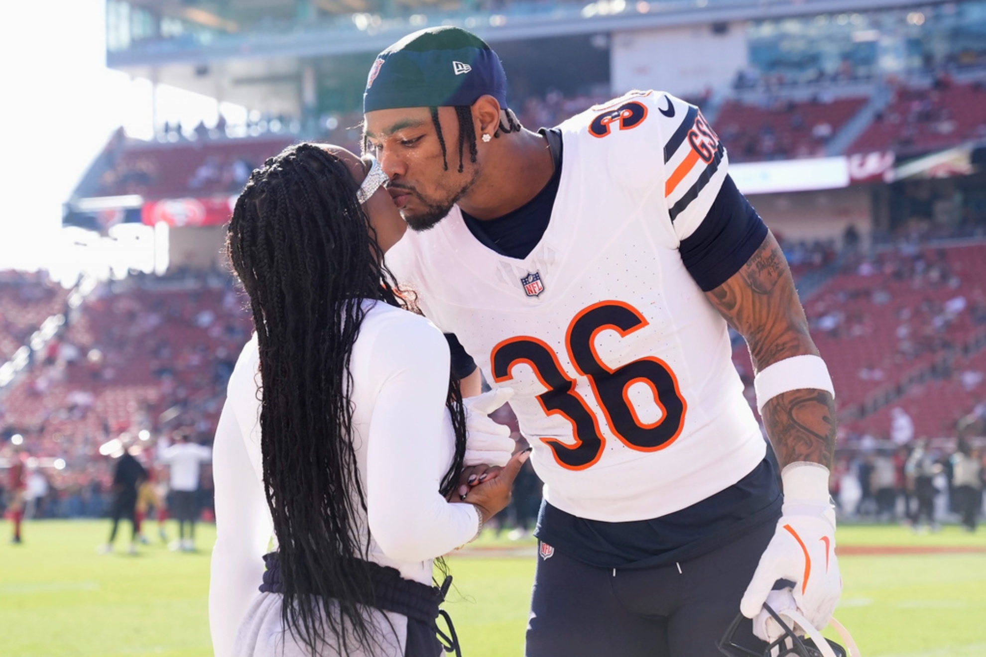 Simone Biles' pregame message to her husband backfires spectacularly.