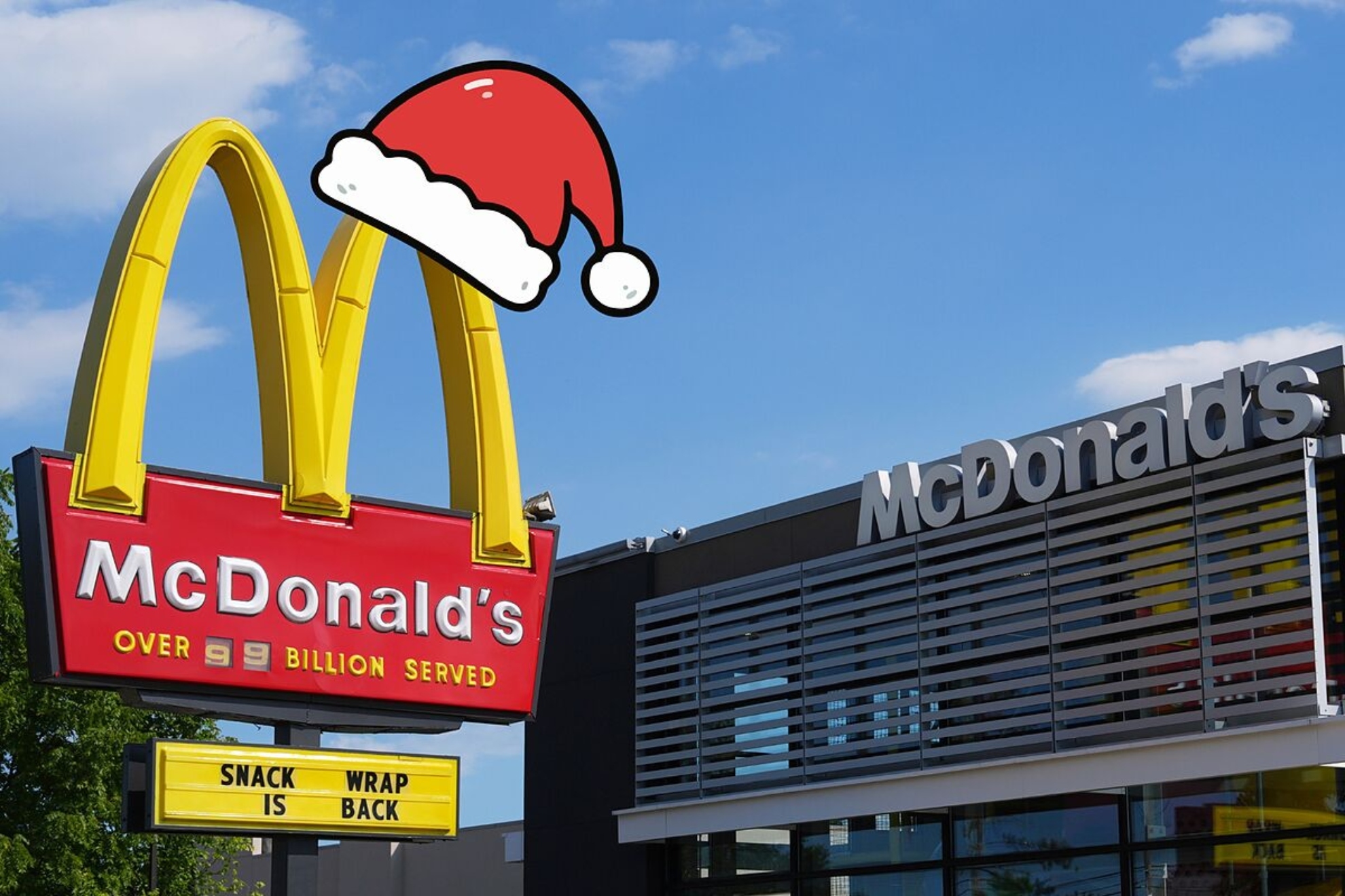 McDonald's Christmas Eve and Christmas Day hours: Opening, closing and offers 2025 | MARCA