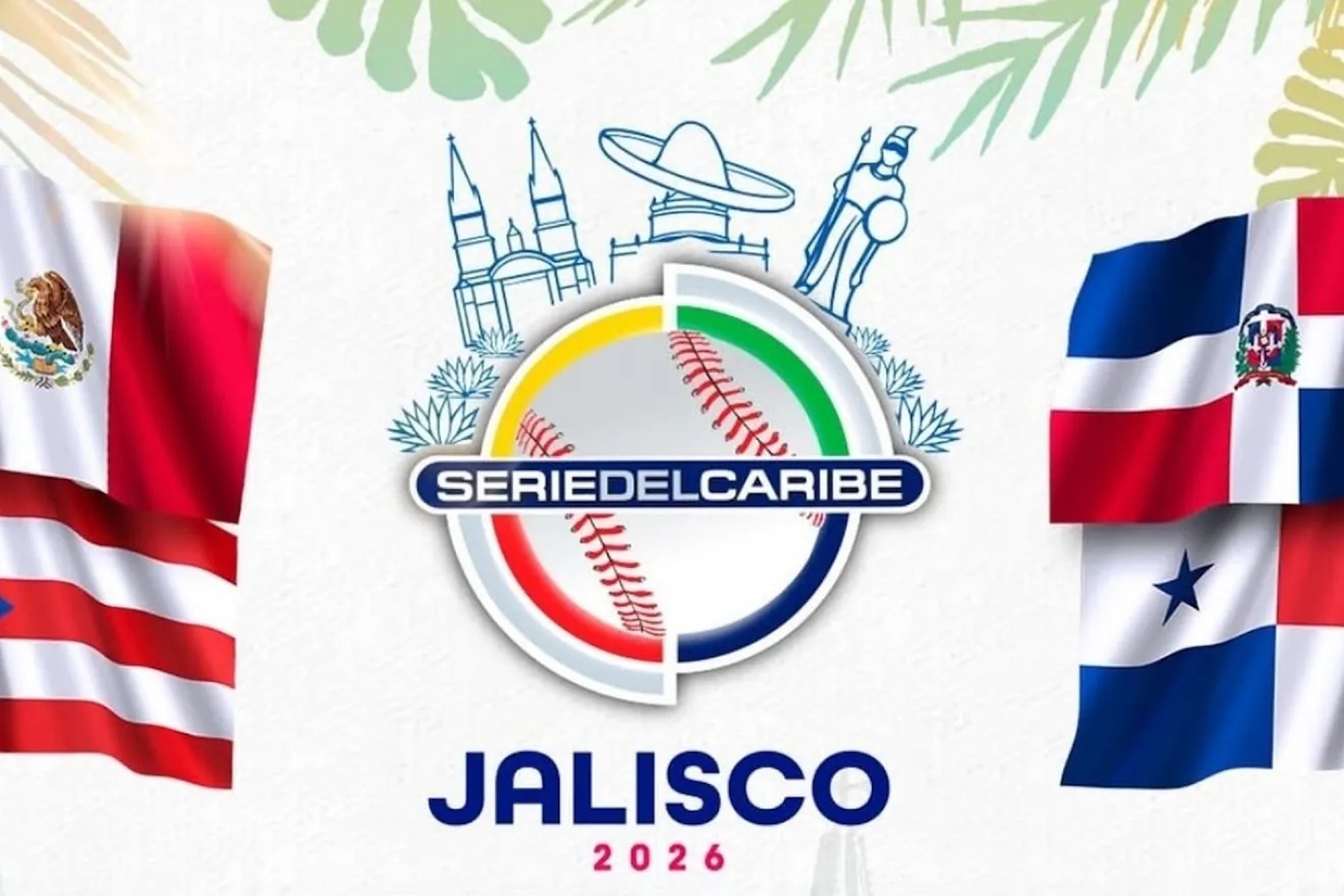 2026 Caribbean World Series Poster.