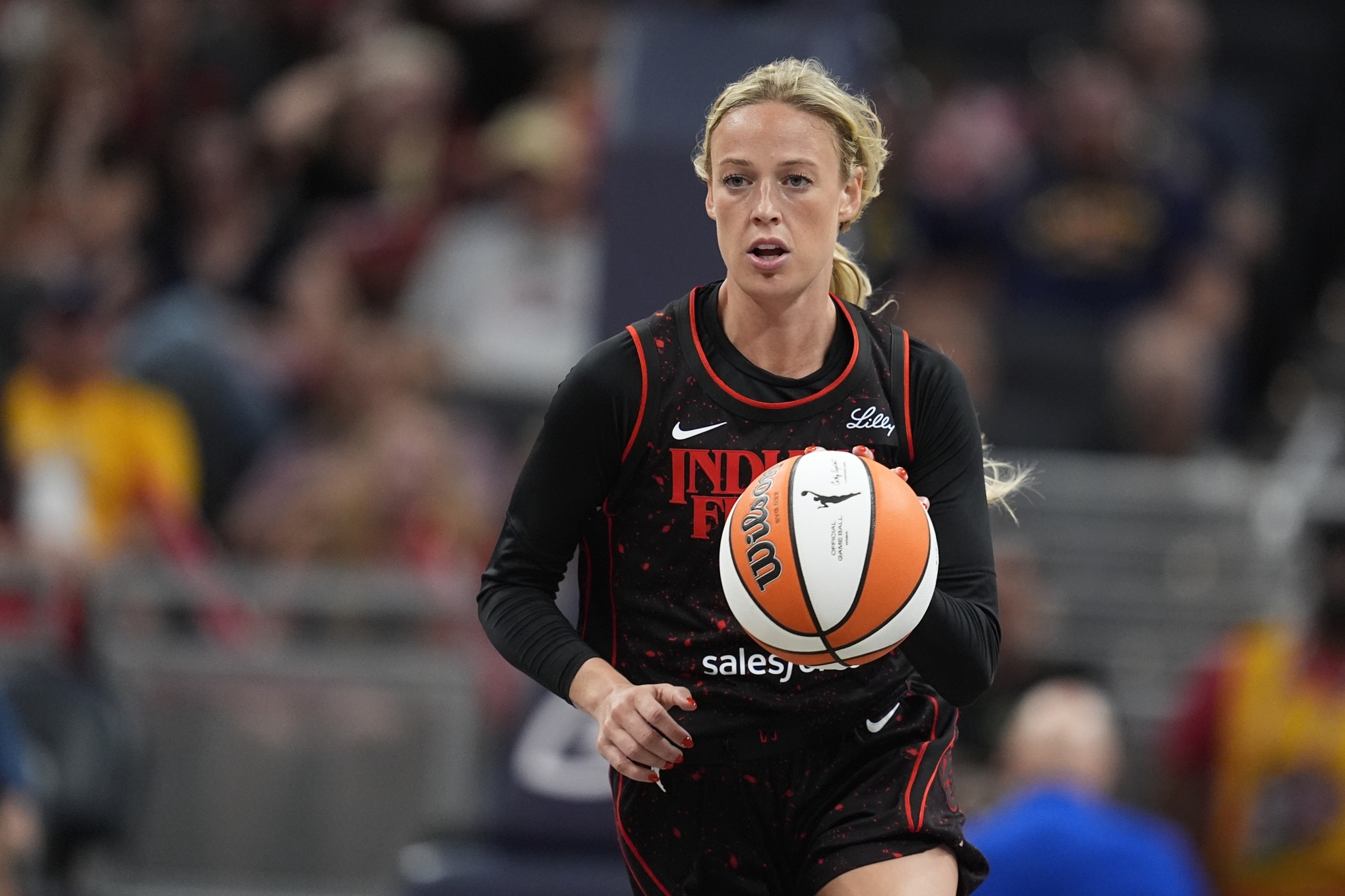 Indiana Fever's Sophie Cunningham