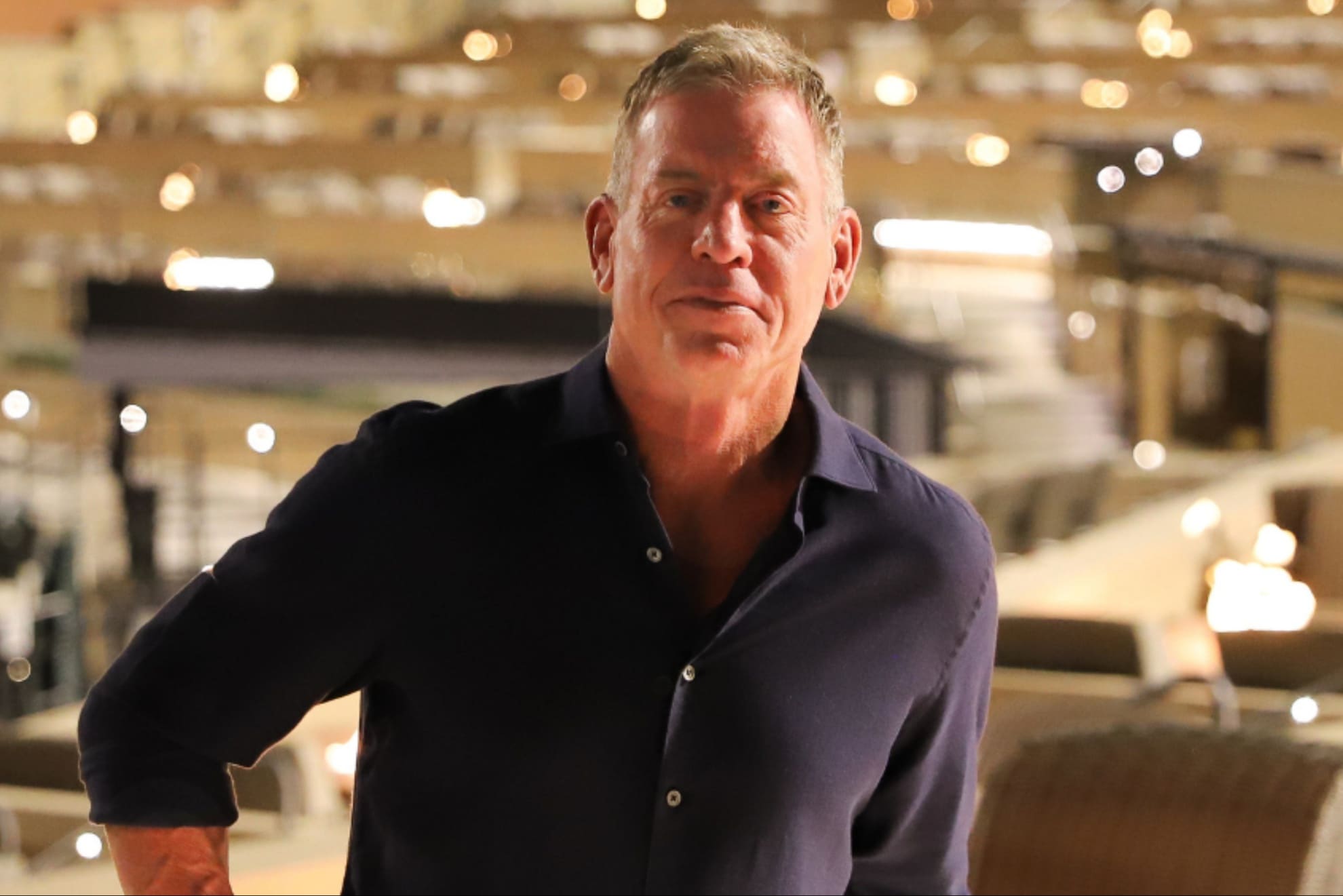 Troy Aikman LAPRESSE