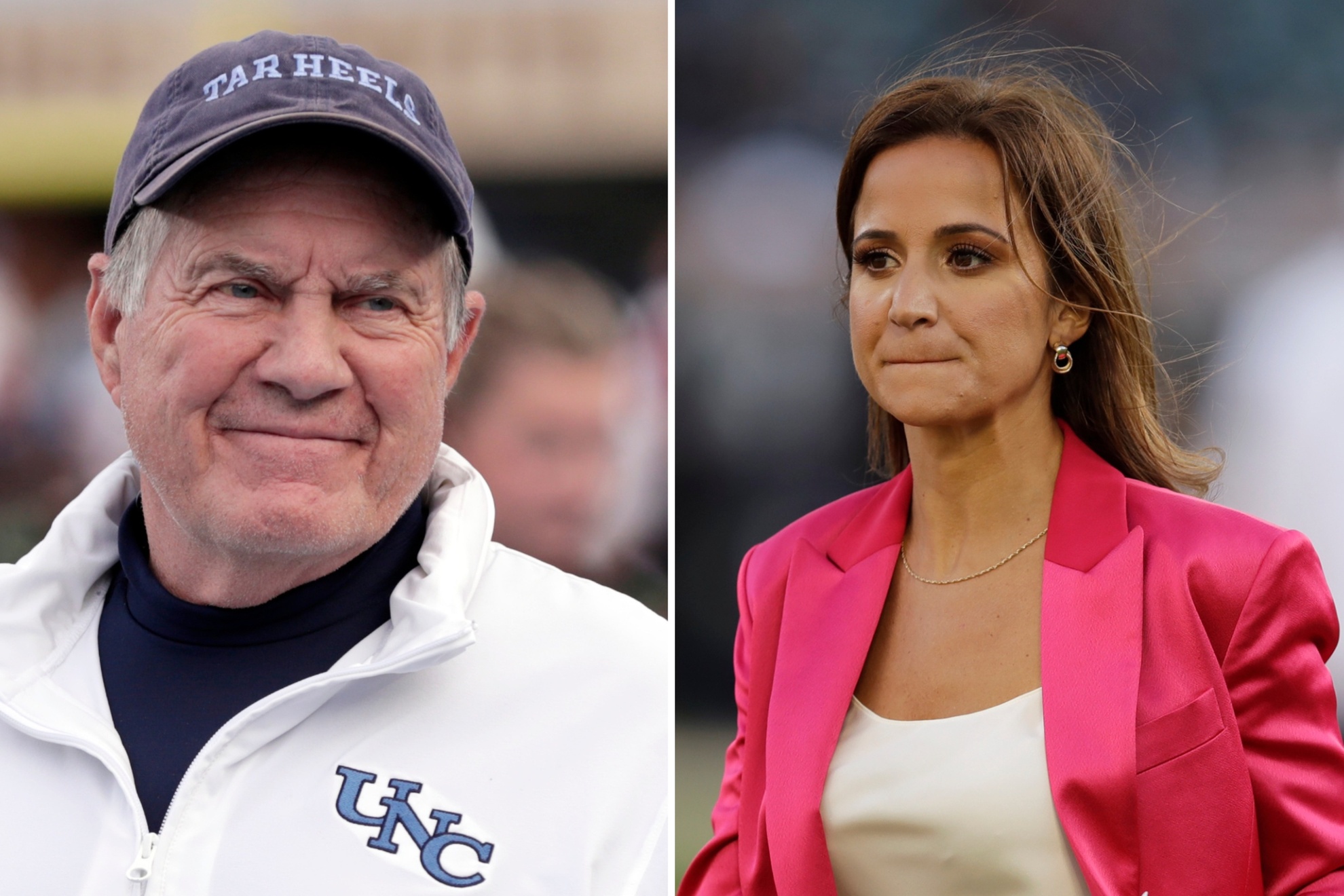 Bill Belichick and Dianna Russini