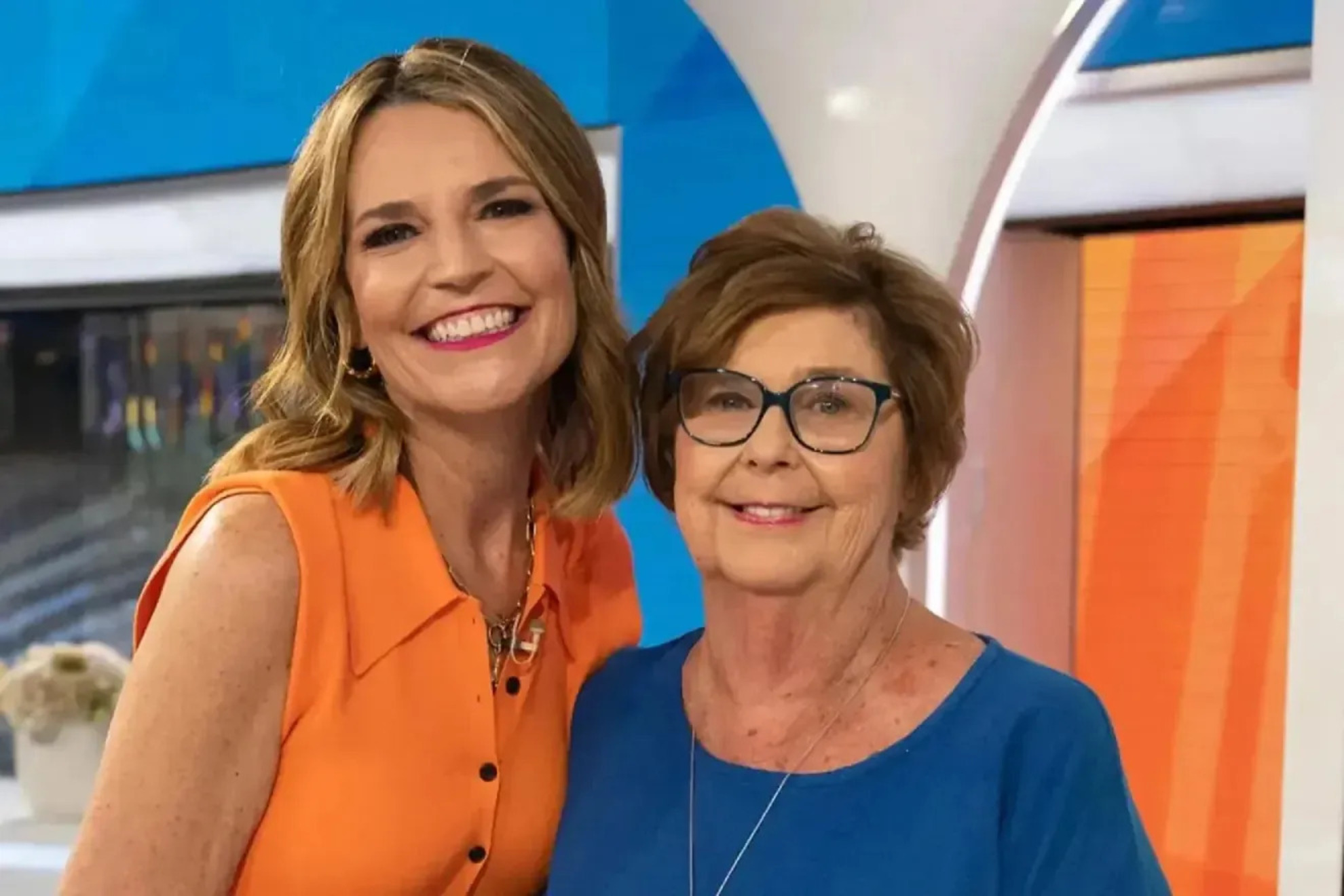 Savannah Guthrie and Nancy Guthrie