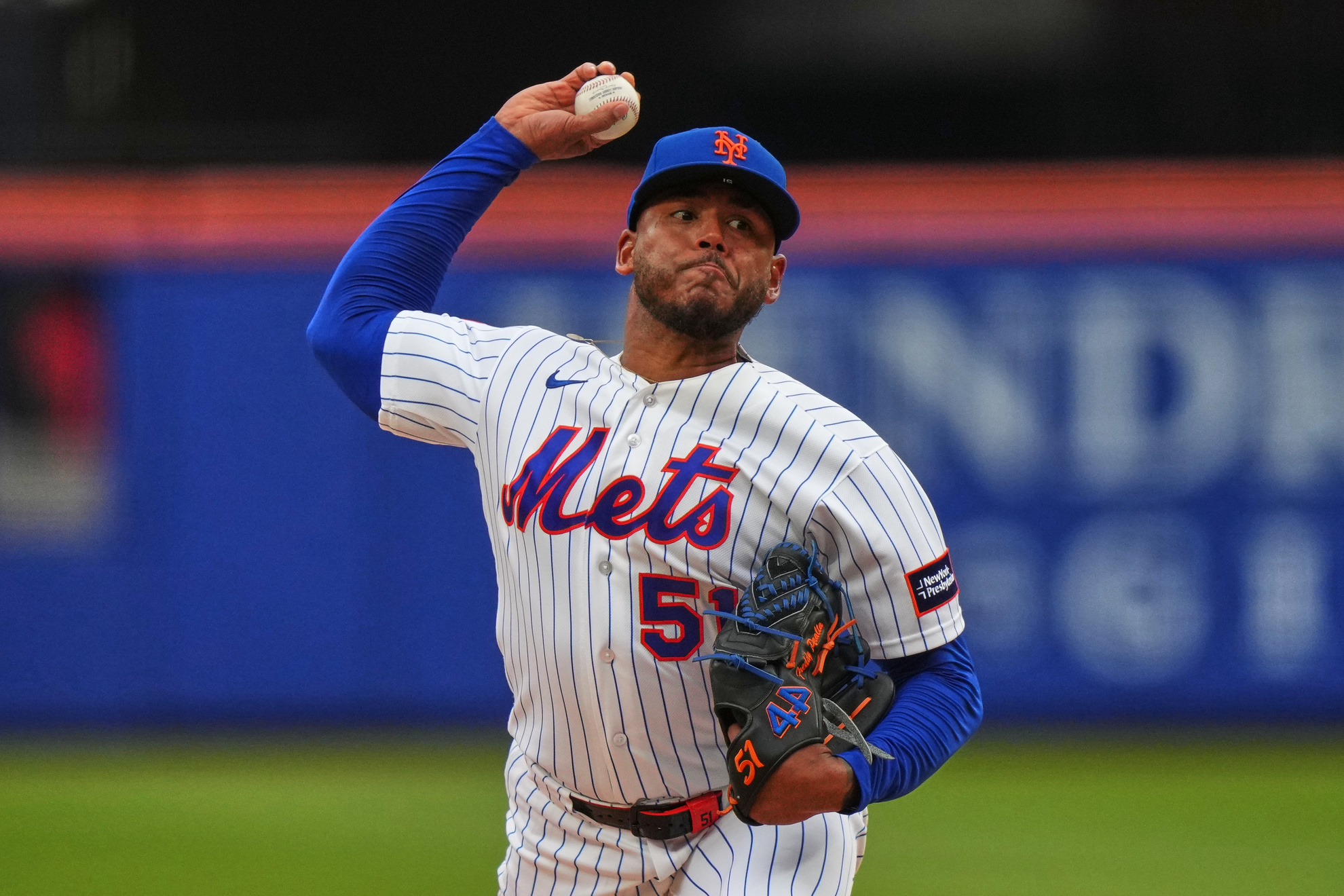 New York Mets' Freddy Peralta