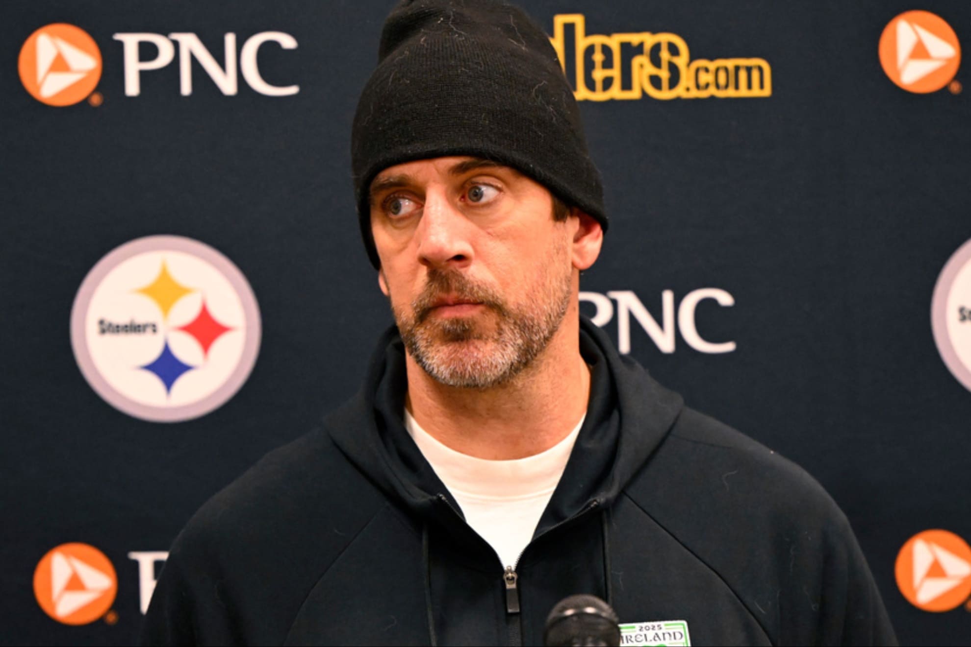 No facility visit yet: Aaron Rodgers’ Pittsburgh trip remains low-key