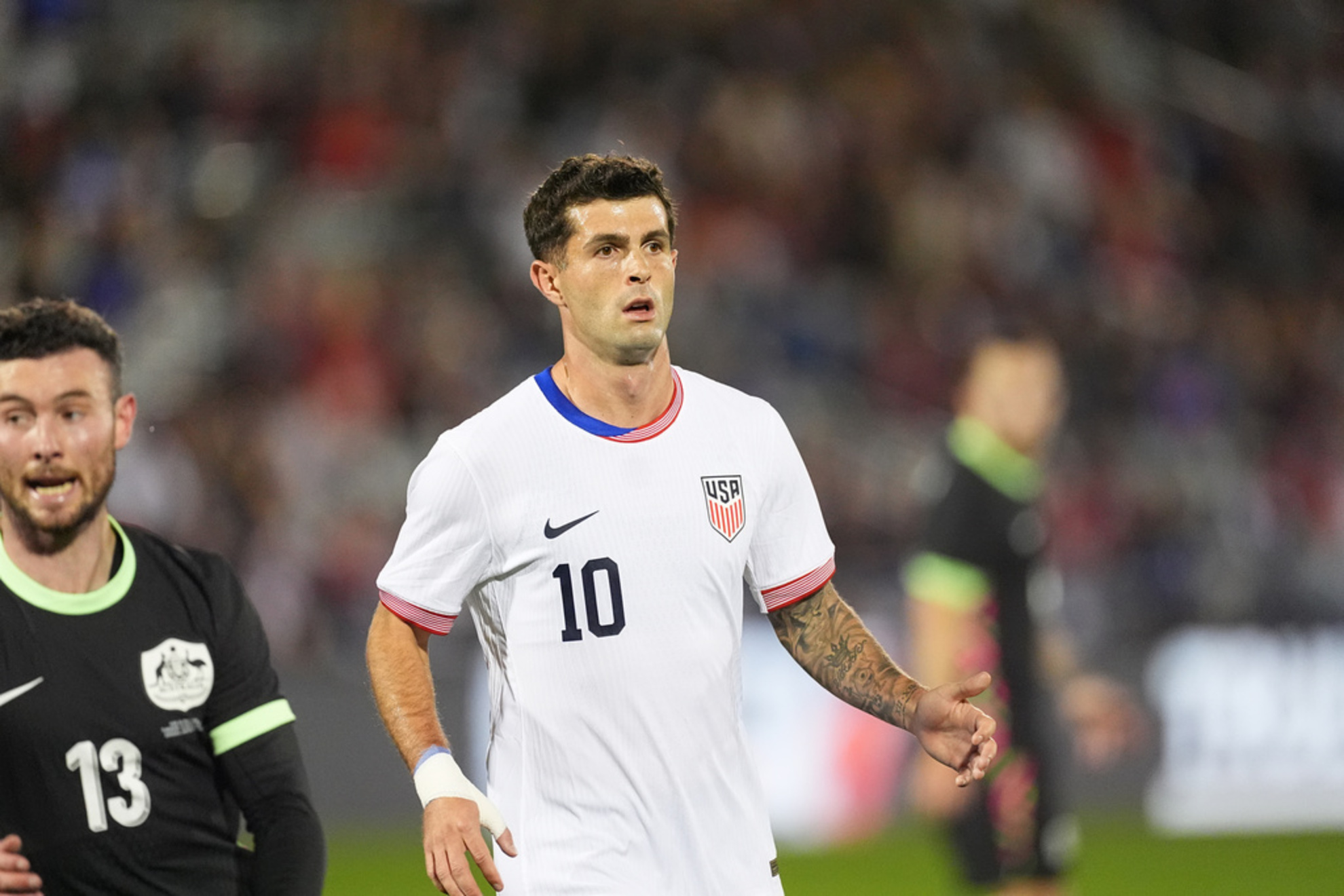 United States forward Christian Pulisic