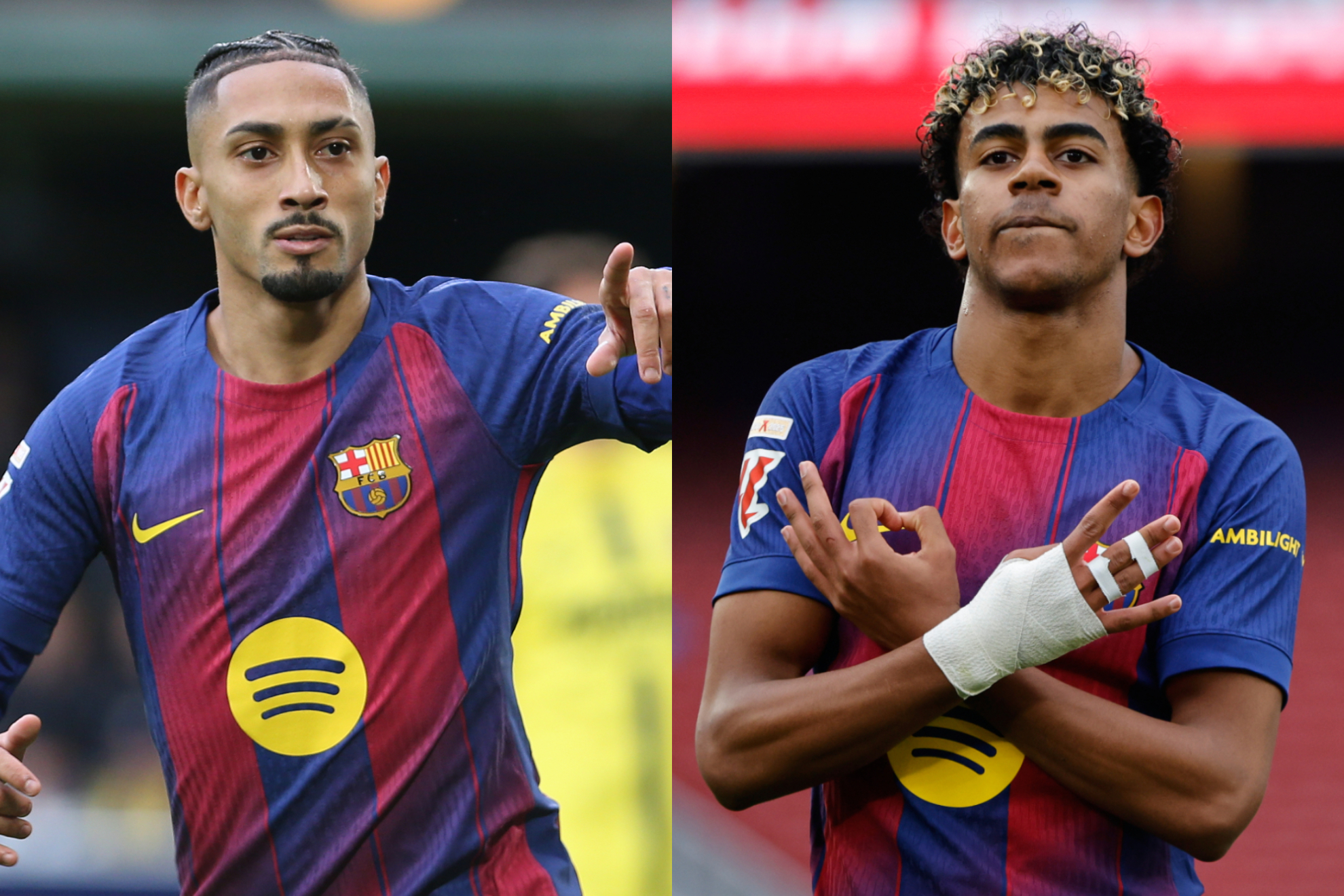 Raphinha, completely candid about his situation at Barcelona: “I'm not Lamine Yamal”&nbsp;