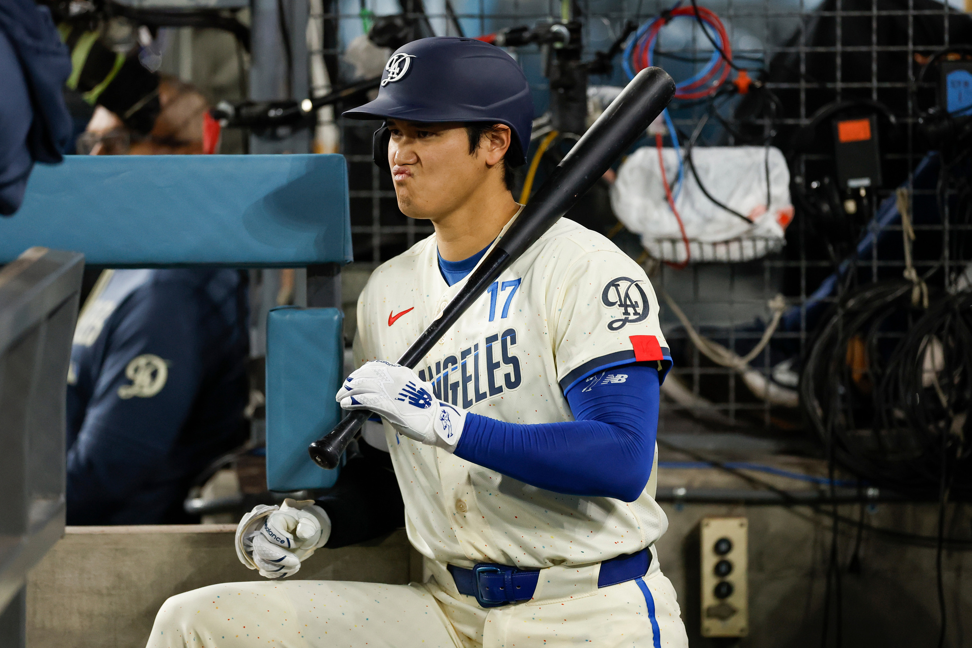 Ohtani's alarming slide deepens; World Series champs can't buy a