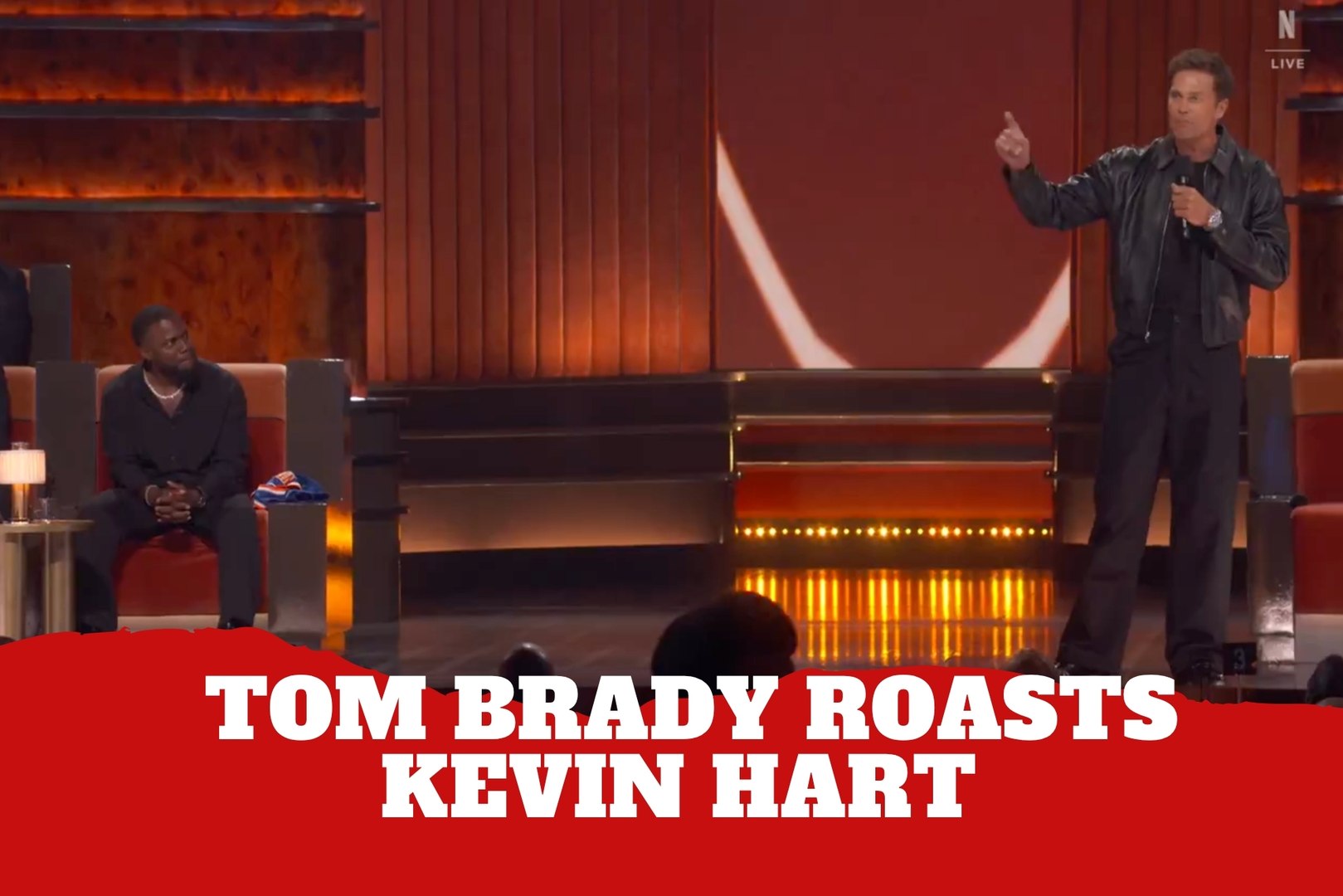 Tom Brady went viral after roasting Kevin Hart during a public appearance. Brady joked about his NFL legacy before delivering a brutal Jumanji punchline aimed at Hart. Fans online reacted to seeing Brady comfortably handling the roast format this time around.